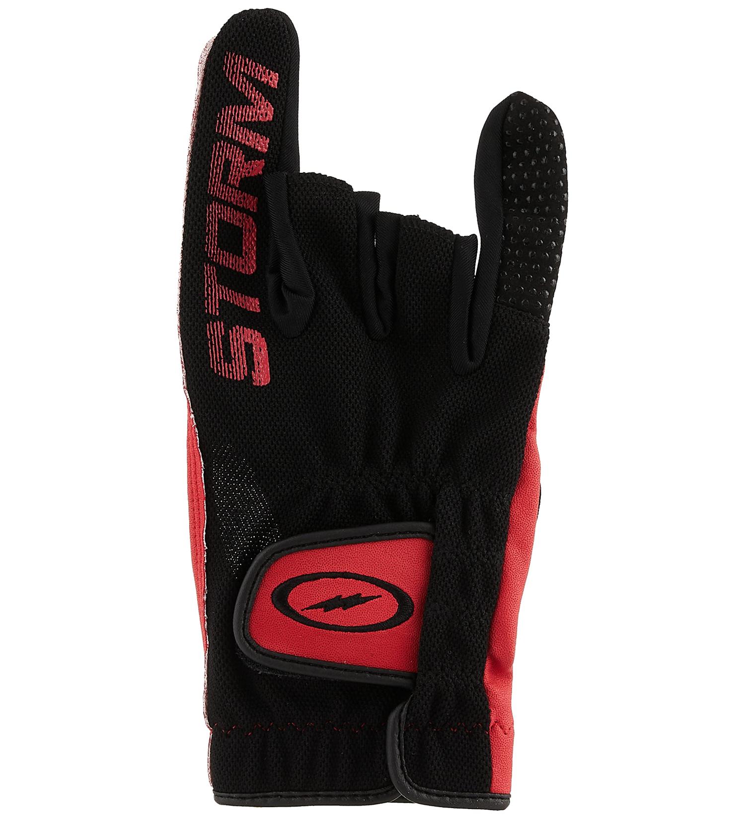 Storm STPG Bowling Glove Black/Red - Large Size for Enhanced Performance - Buy Online on GoSupps.com
