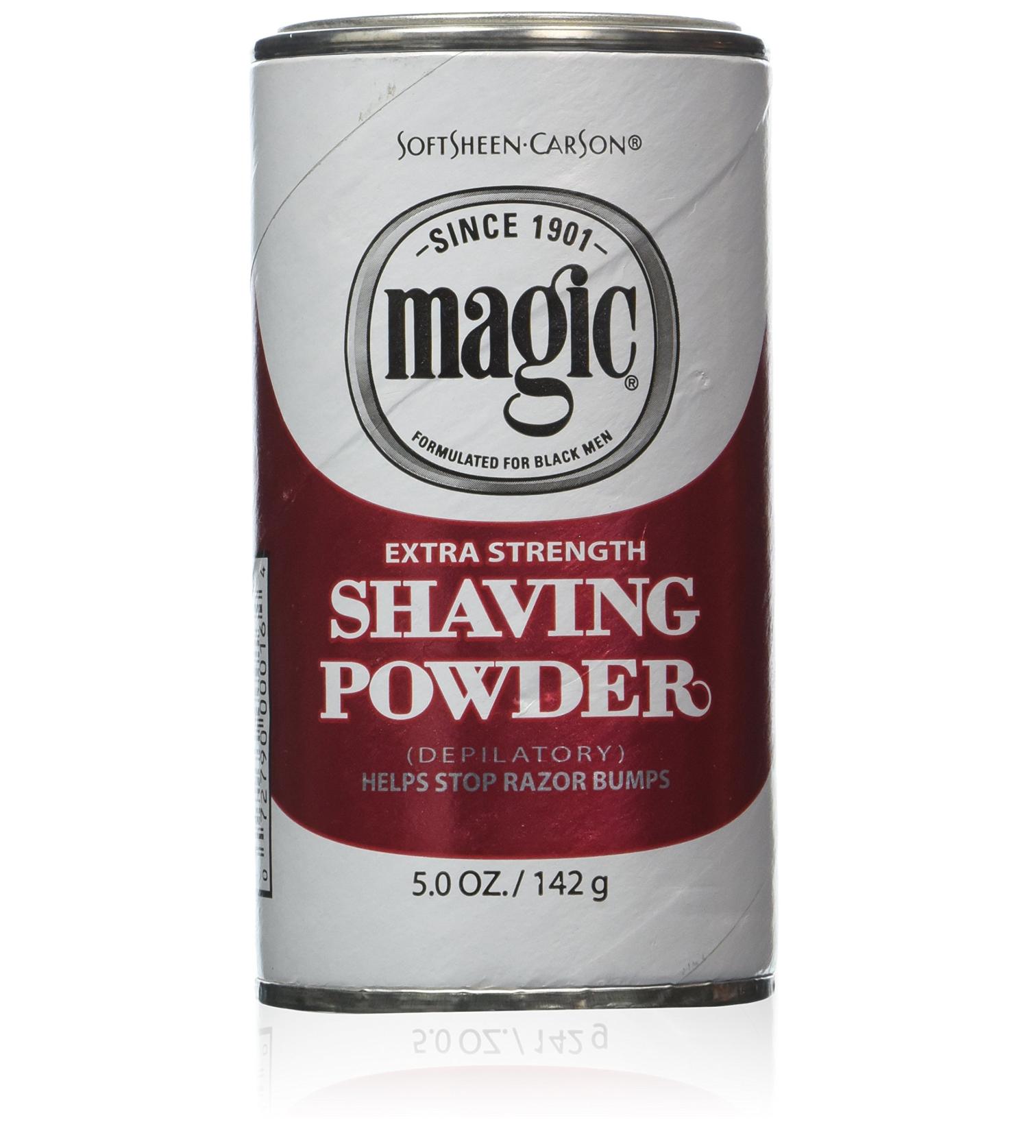 Magic Red Shaving Powder 5.0 oz | Extra Strength Depilatory - Fast International Shipping - Buy Online on GoSupps.com