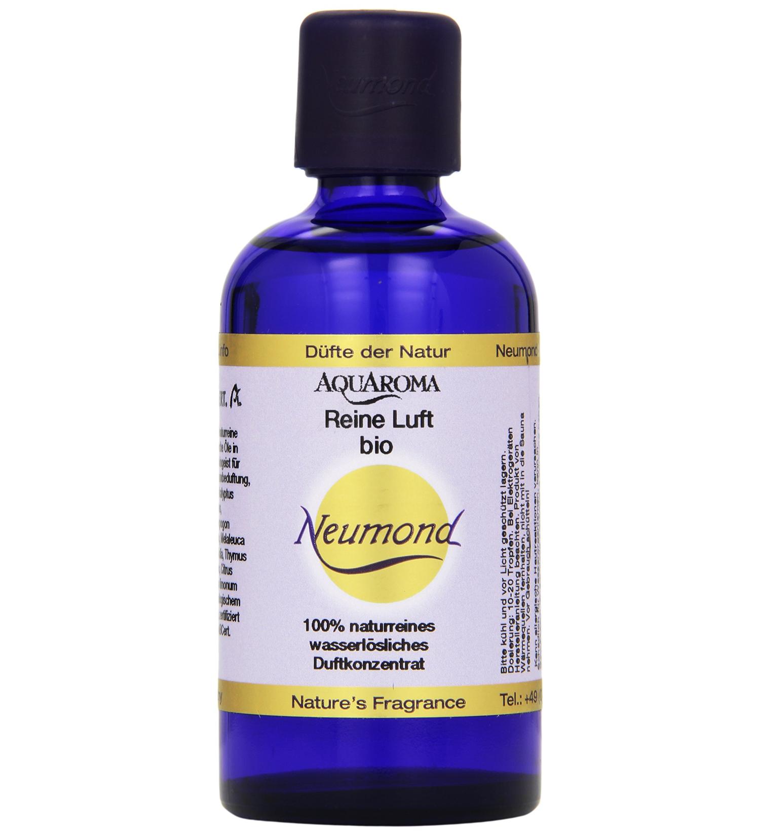 Neumond therisches l - Aquaroma Reine Luft bio 100 ml | Aromatherapie f r Entspannung & Wohlbefinden - Buy Online on GoSupps.com
