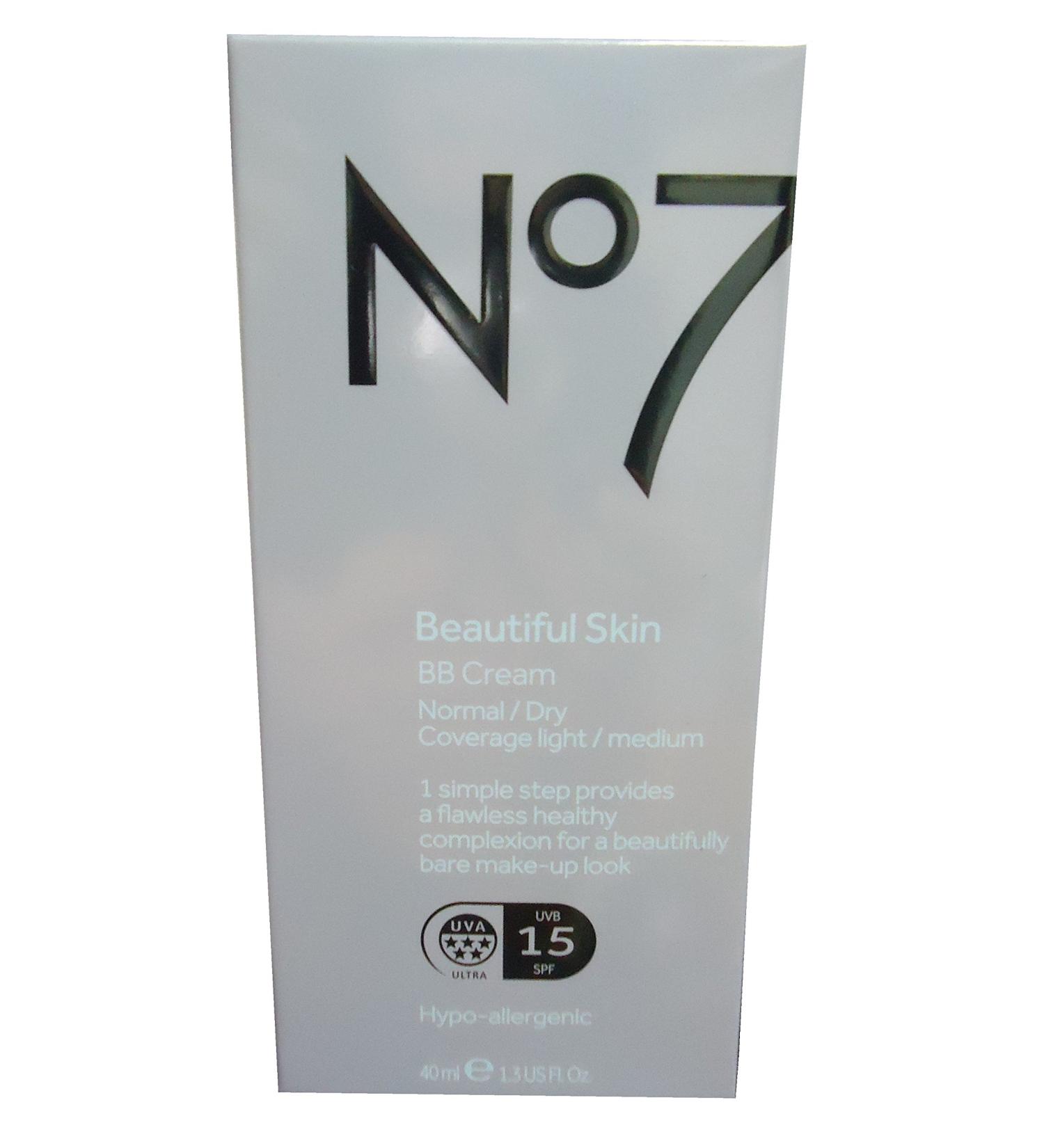 No7 Beautiful Skin BB Cream for Normal / Dry skin Medium Medium