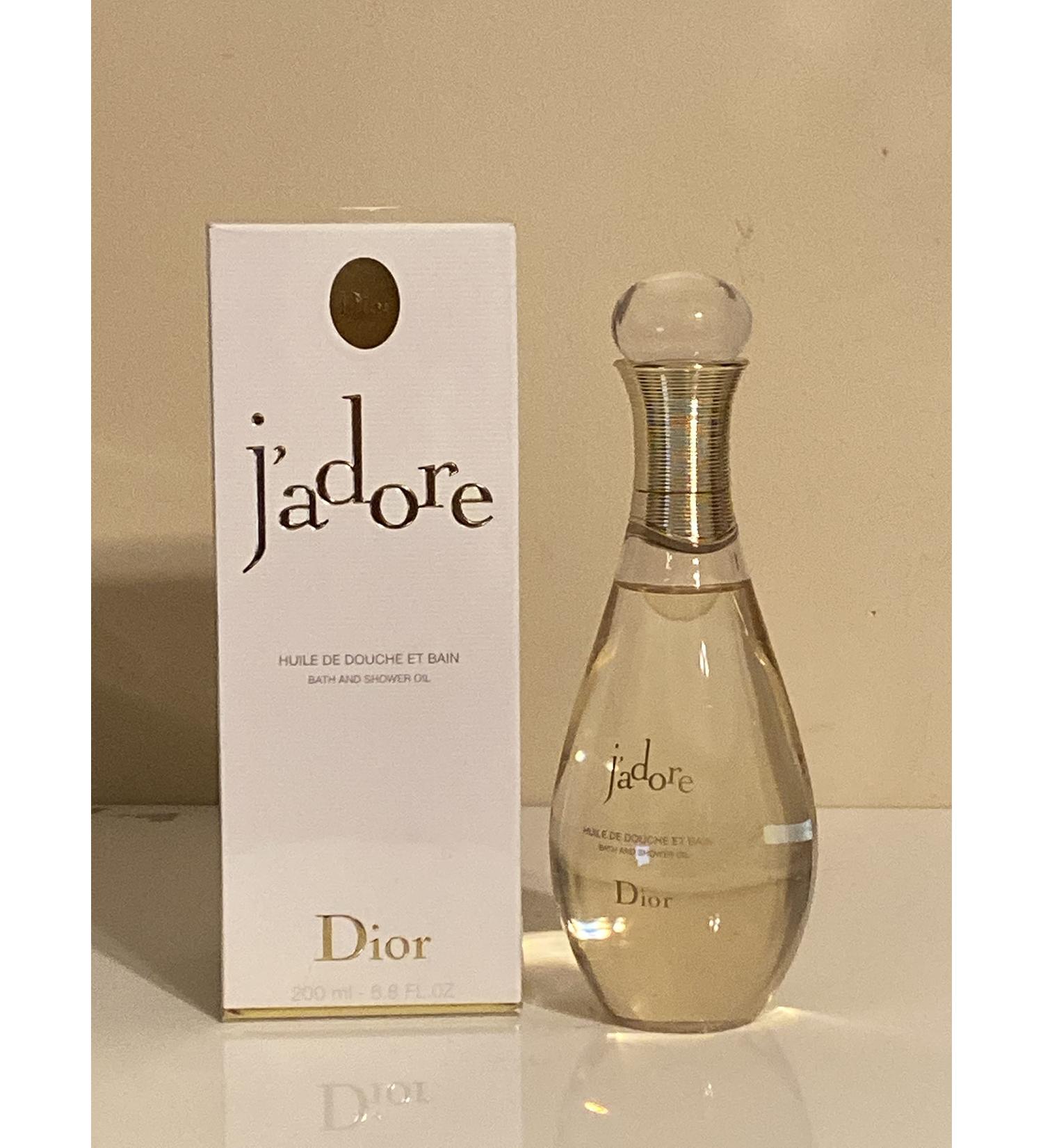 Dior J'ADORE Shower and Bath Oil 6.8 oz / 200 ml - Luxurious Hydration for Radiant Skin - Buy Online on GoSupps.com
