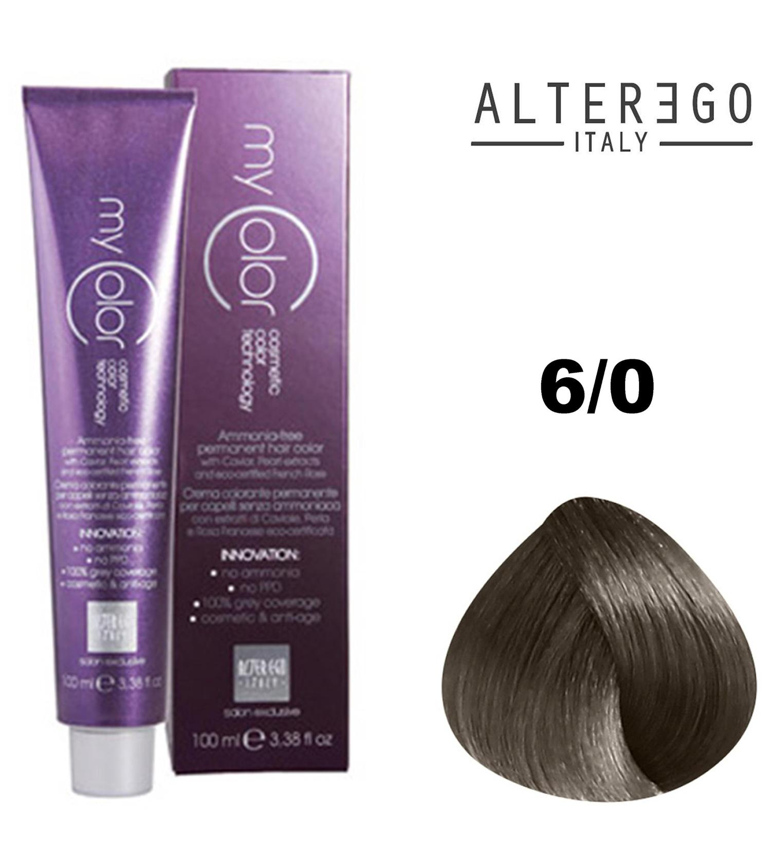 My Color 6/0 Dunkelblond 100ml, 6/0 natural