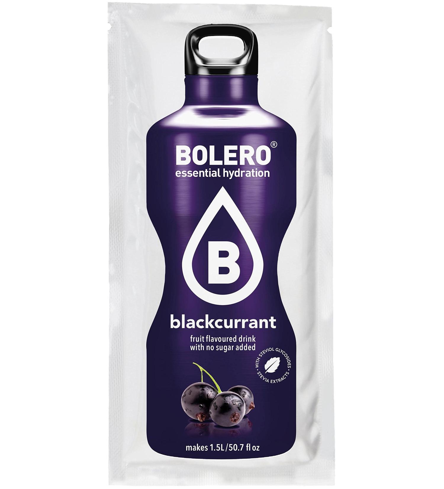 Bolero Drinks Blackcurrant 12 x 9g Blackcurrant 9 g (12Pack)