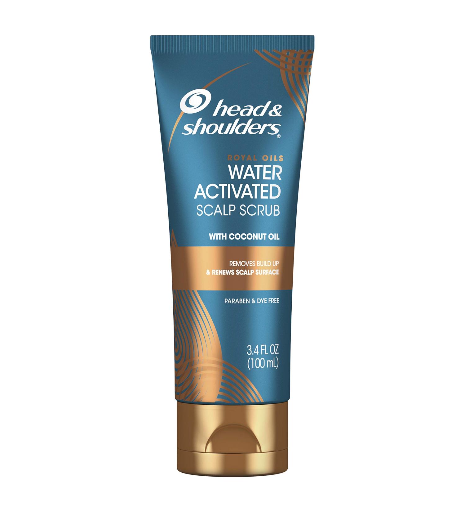 Head & Shoulders Royal Oils Scalp Scrub with Coconut Oil - Dye-Free, 3.4 fl oz - Buy Online on GoSupps.com