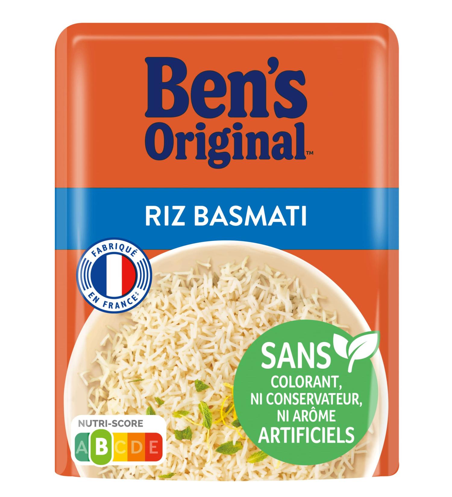 Ben's Original Basmati Rice 2 min - 220 g - Buy Online on GoSupps.com
