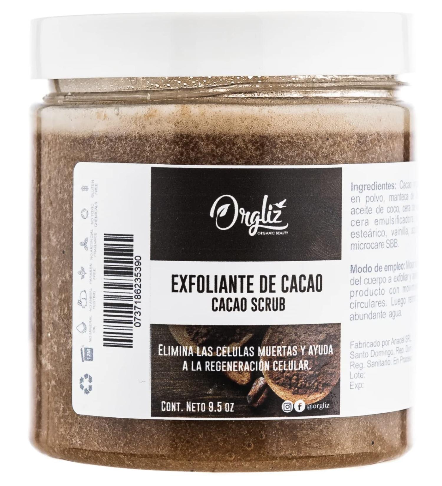 Cacao Scrub / Exfoliante de Cacao