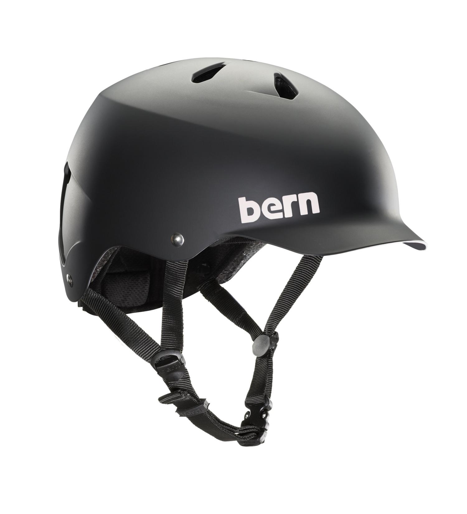 Bern Watts Matte Water Helmet Medium Black
