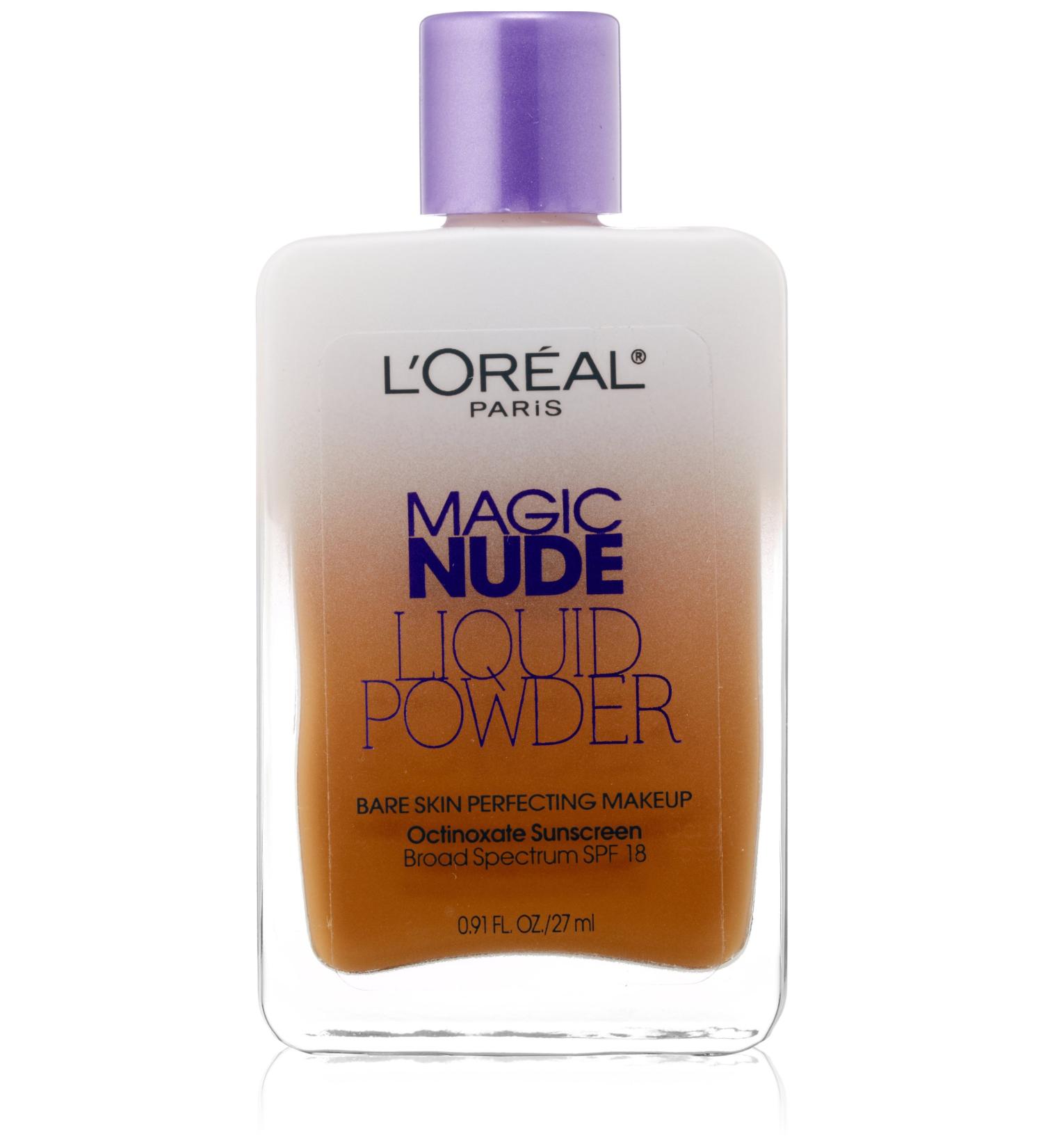 L'OREAL MAGIC NUDE LIQUID POWDER #330 CLASSIC TAN