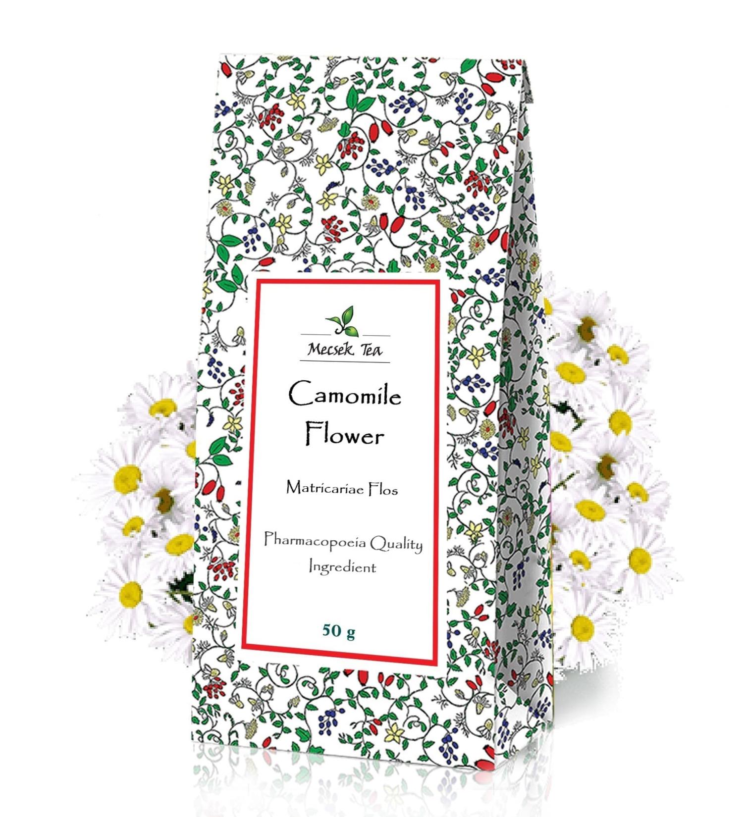 Camomile Chamomile Herbal Natural Premium Loose Leaf Tea 50g Matricariae Flos