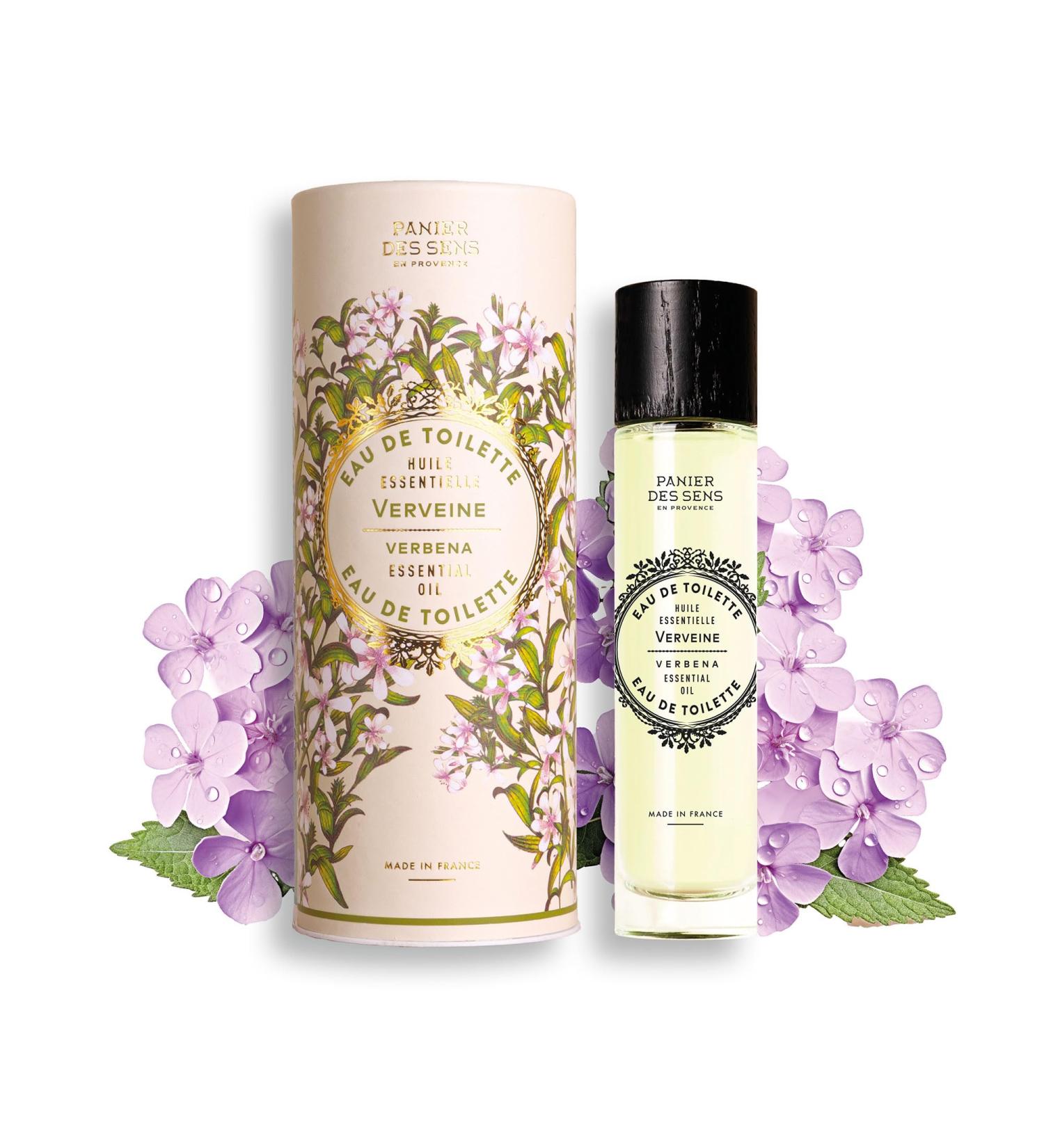 Panier des Sens - Verbena Eau de Toilette - Valentines Day Gifts for Women - Light Perfume for Women Fresh Floral Fragrance - Gift Ideas for Her - Parfum Made in France - Hair & Body Spray 1.7 Floz - Buy Online on GoSupps.com