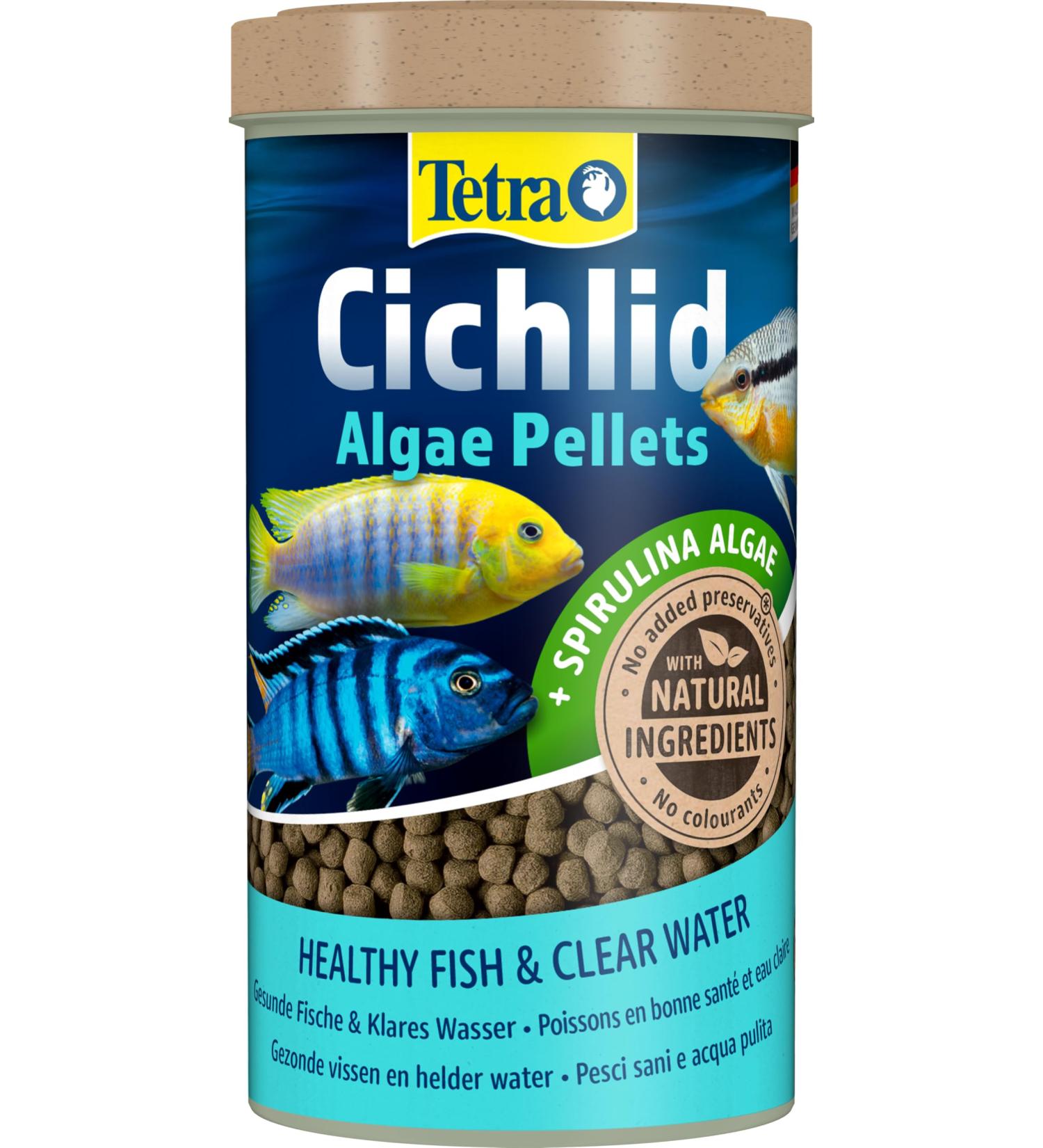 Tetra - 197442 - Cichlid Algae - 500 ml - Buy Online on GoSupps.com