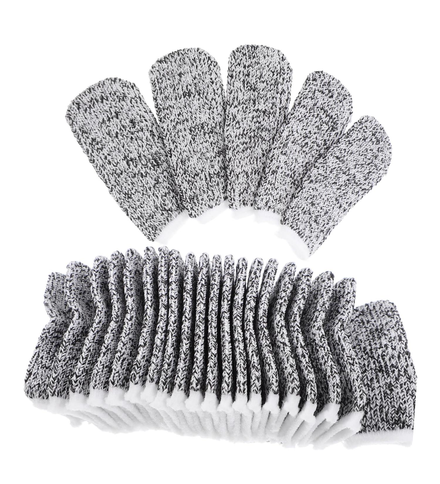 ULTECHNOVO 60pcs Finger Protectors - DIY Finger Shields for Cutting Food | Nylon Fingertip Covers for Finger Cracking Protection - International Shipping Available - Buy Online on GoSupps.com