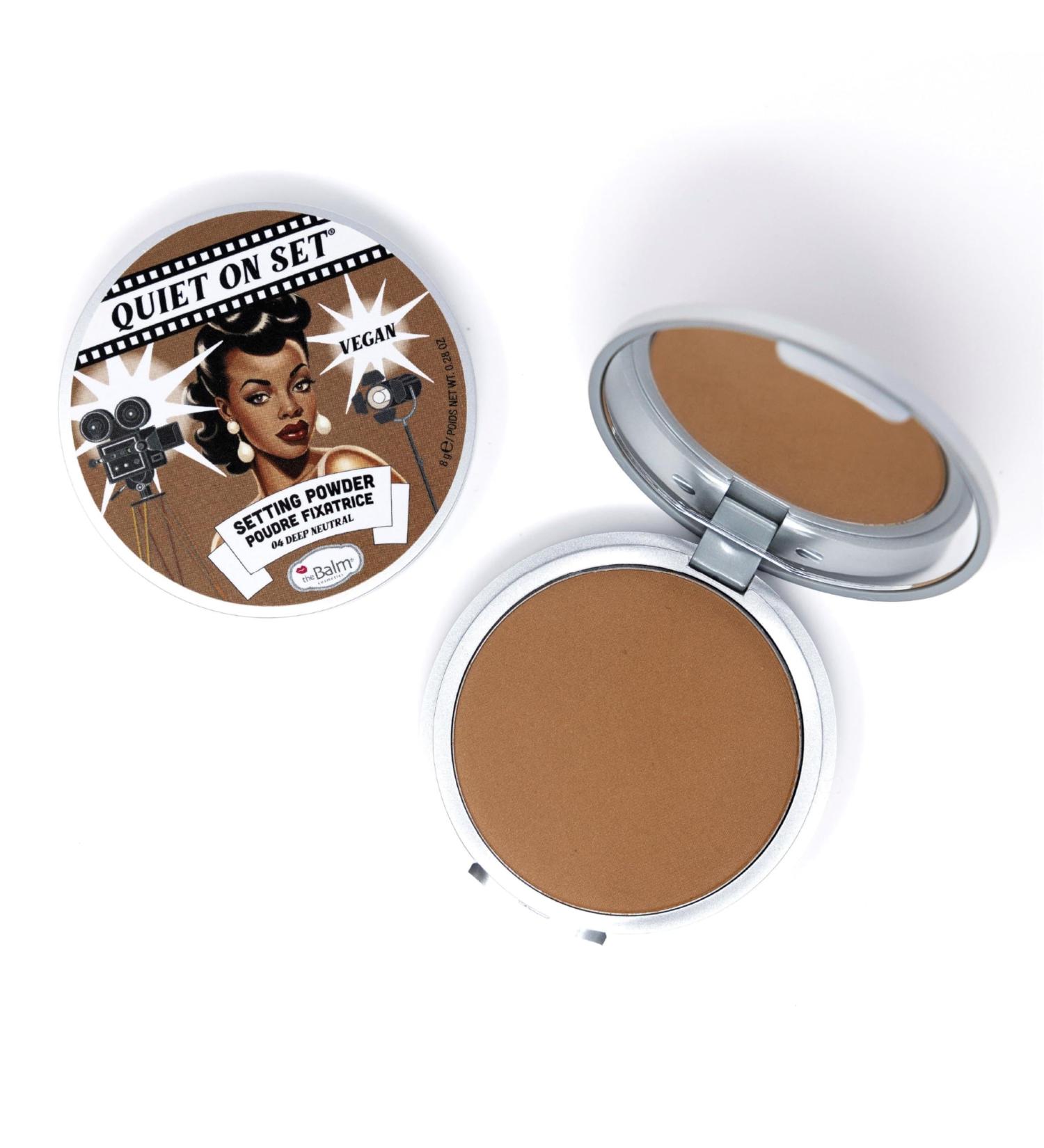 theBalm Quiet on the Set - 04 Deep Neutral | International Shipping | Buy Now - Buy Online on GoSupps.com
