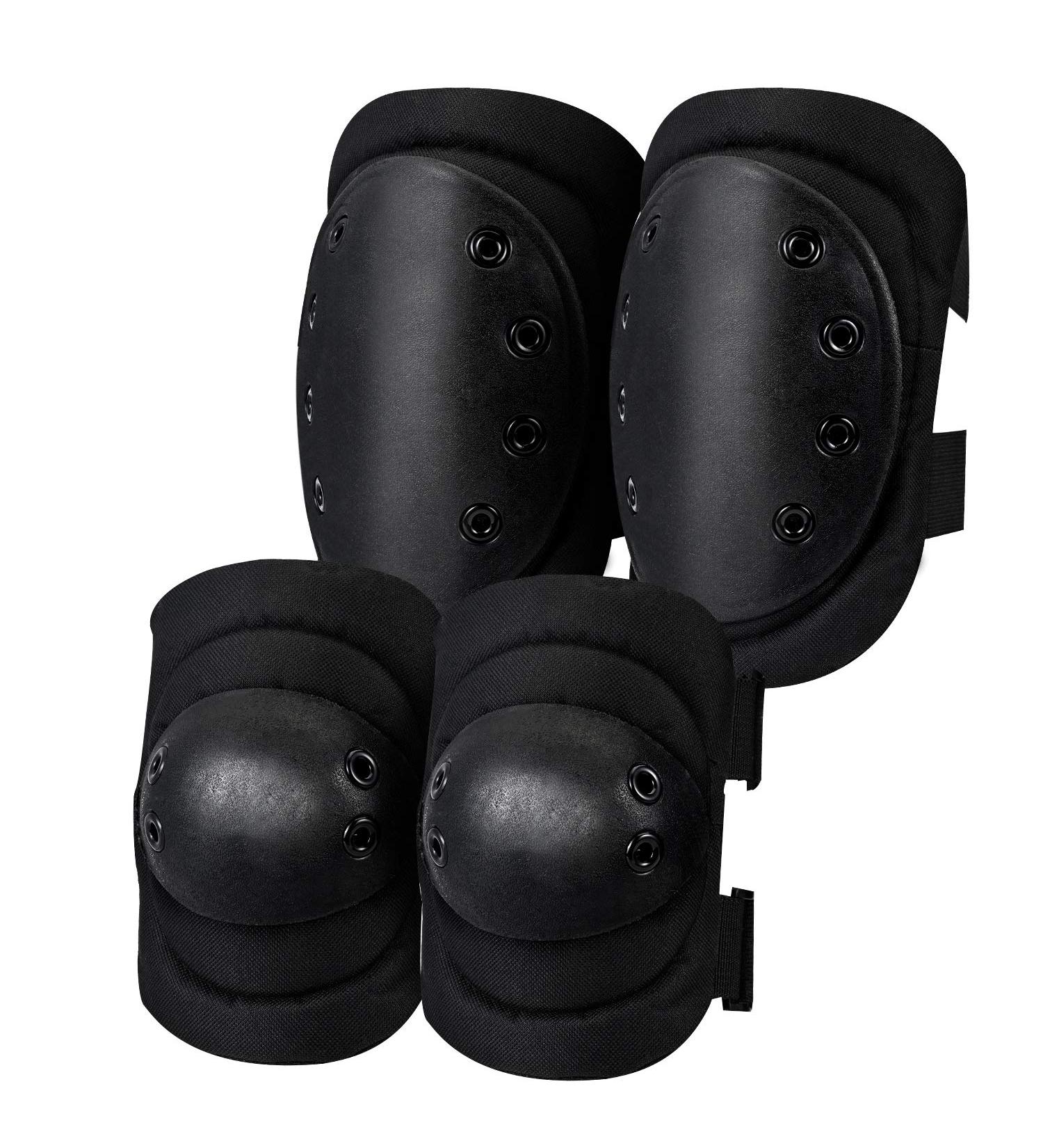 Tactical Knee Pads - Ultimate Protection for Airsoft, Paintball, Hunting & Outdoor Sports - Buy Online on GoSupps.com