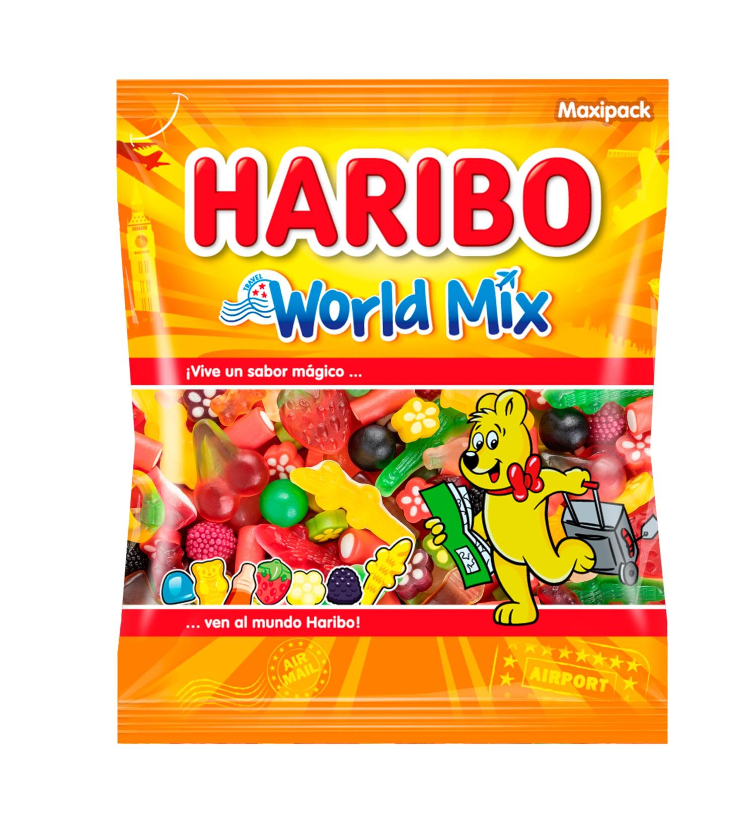 HARIBO World Mix 1 kg