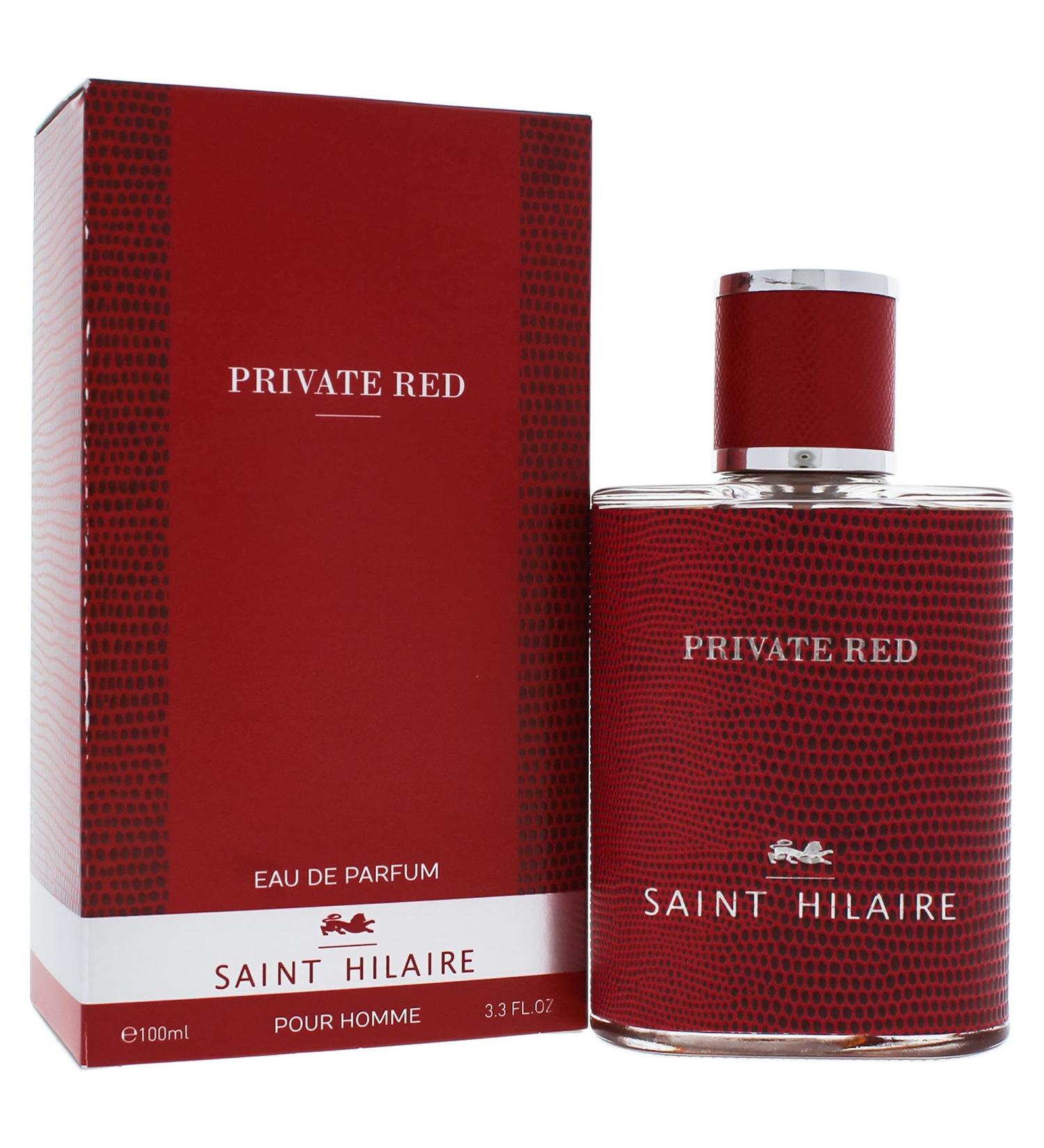 Saint Hilaire Private Red for Men - 3.3 oz EDP Spray - Buy Online on GoSupps.com