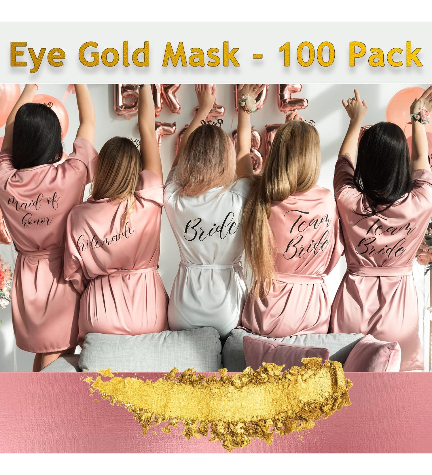 LOR Bachelorette Party Kit: 100 Under Eye Patches - Revitalize & Refresh for the Ultimate Celebration - Buy Online on GoSupps.com