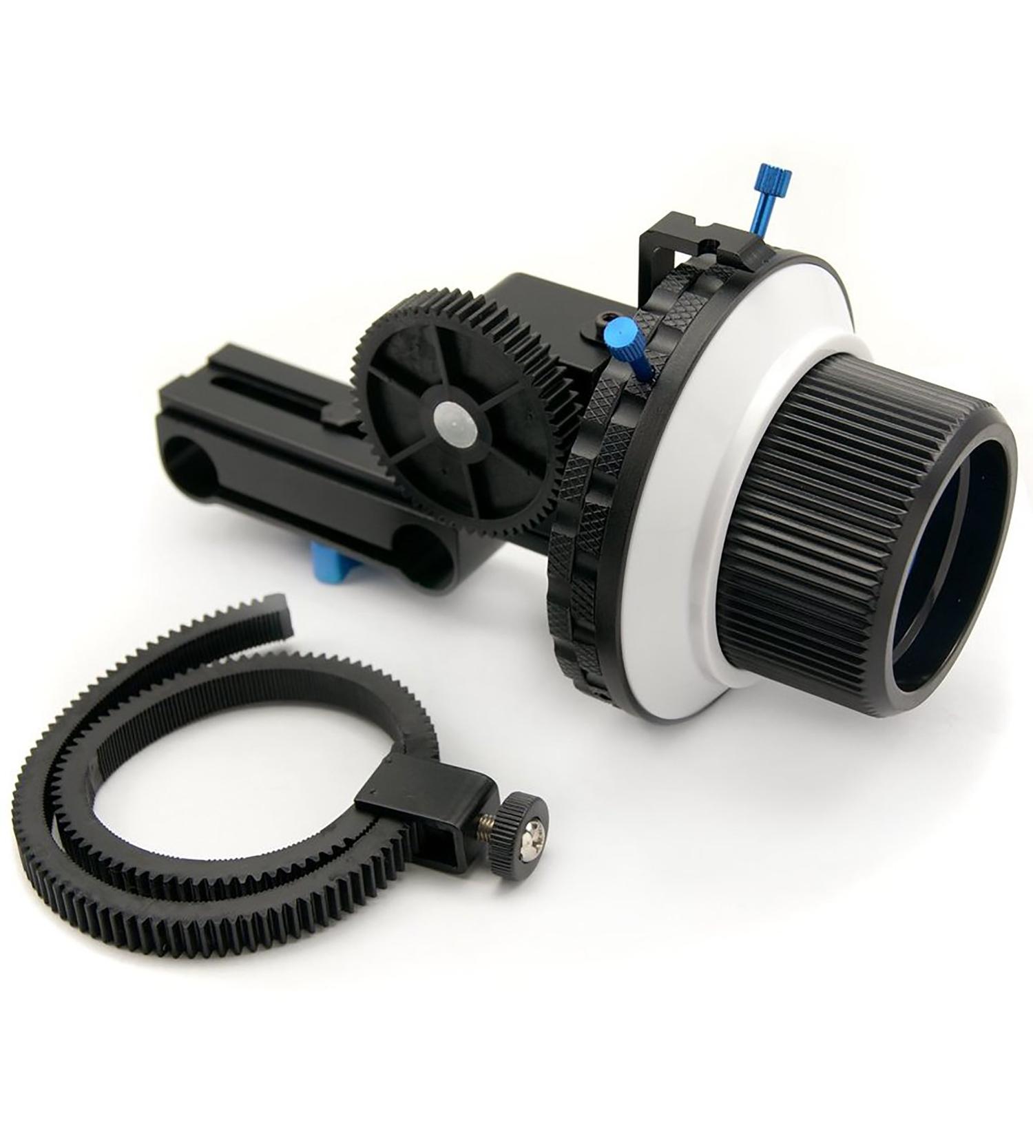 Morros Follow Focus Finder F3 for DSLR and Video Cameras | 15mm Rod Support, Two Hard Stops - Buy Online on GoSupps.com
