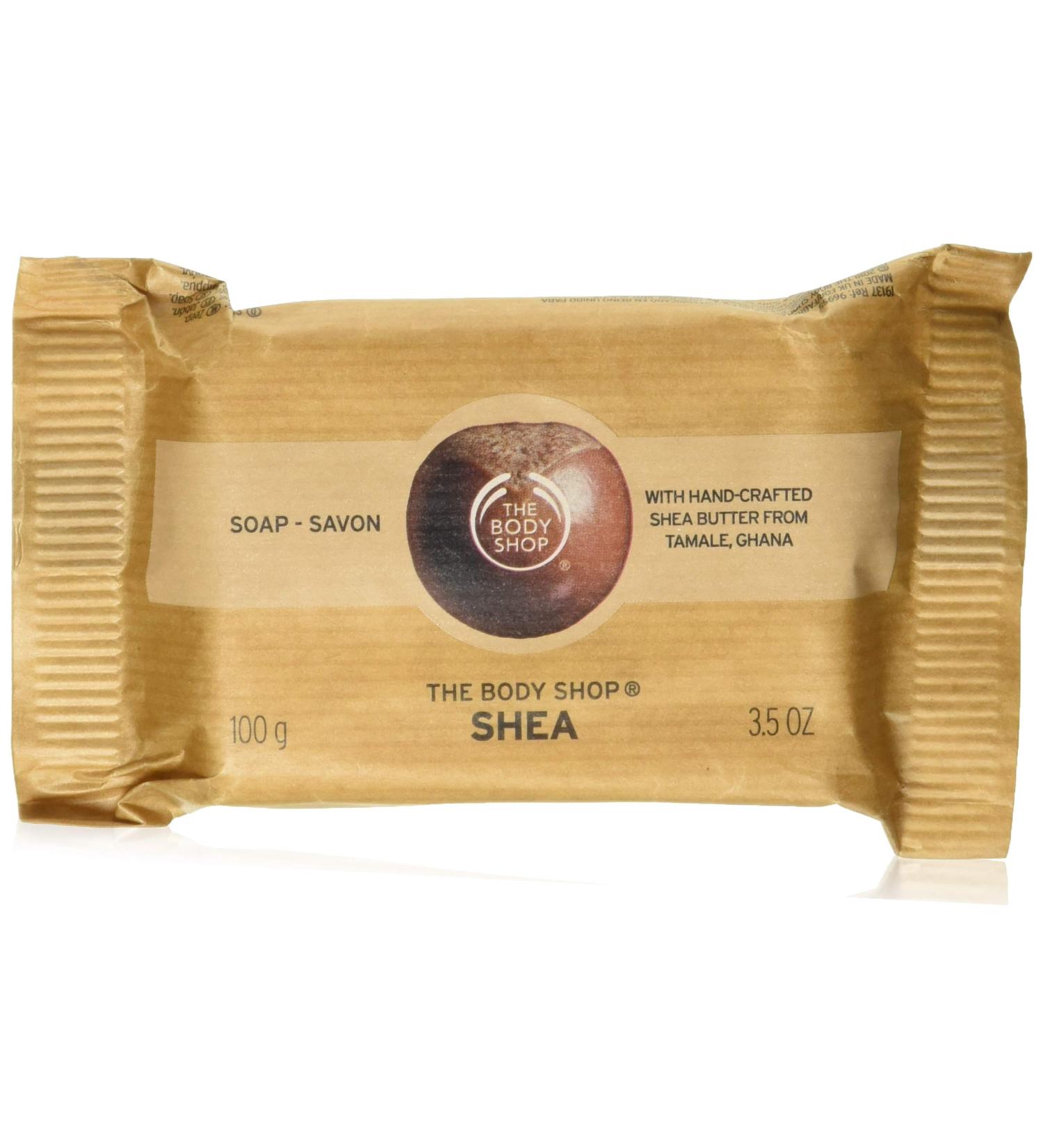 The Body Shop Shea Soap 3.5 oz - Packaging May Vary - Buy Online on GoSupps.com