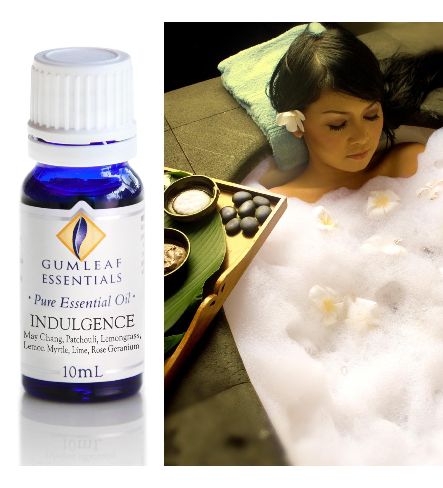 Gumleaf Essentials Indulgence Essential Oil Blend - 10ml Cruelty Free & Vegan 100% Pure & Natural - Buy Online on GoSupps.com