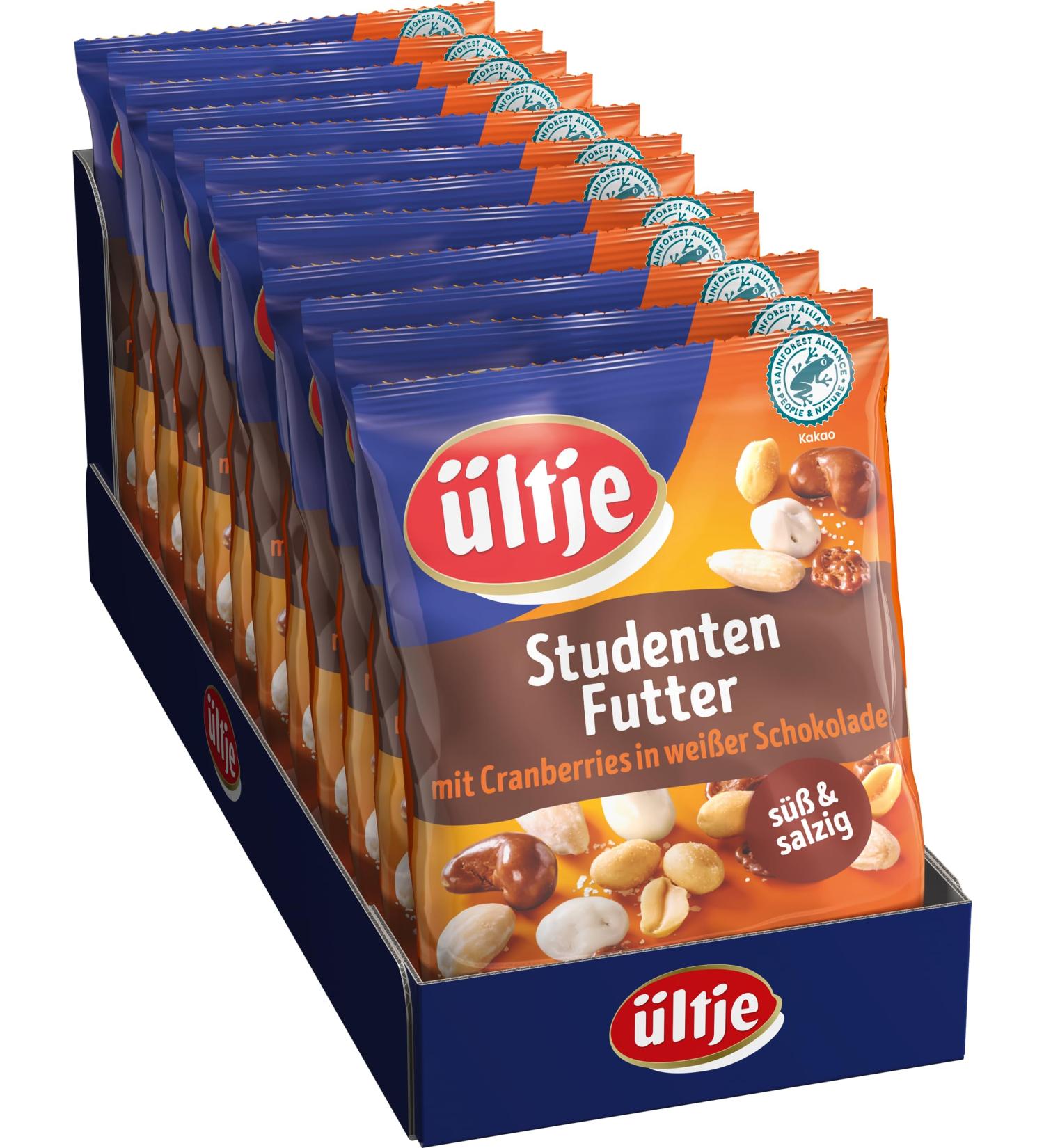 ltje trail mix sweet & salty pack of 12 (12 x 150 g) Single trail mix sweet & salty 150 g (pack of 12)