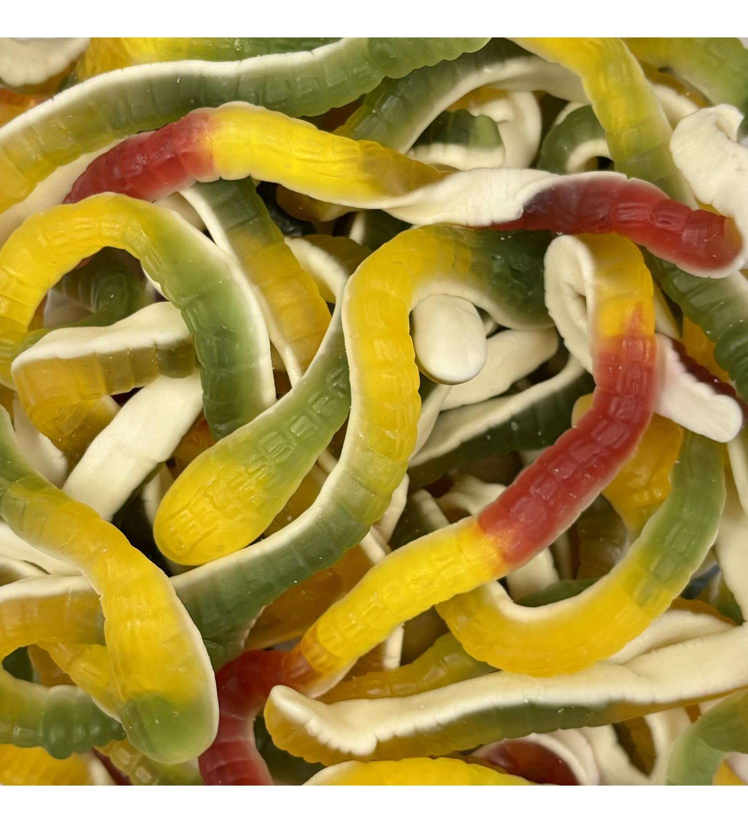 Gummy Python Victorian Gift Jar by The Gourmet Sweet Company