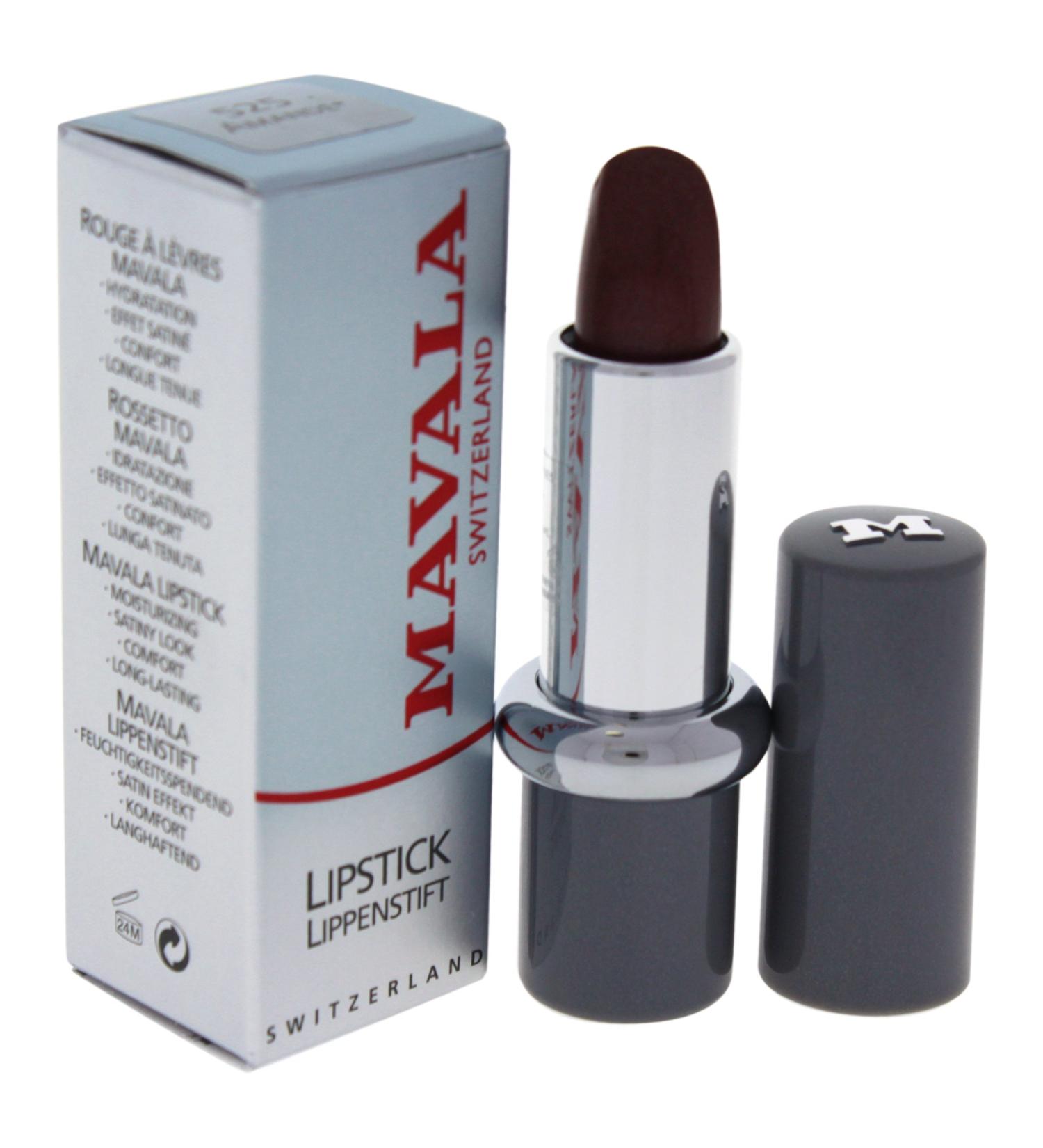 Mavala - Rouge L vres Soin Hydra-Confort - Technologie Prolip - Nourrit Prot ge & Sublime les L vres - Beurre de Karit Aloe Vera Vitamine E - 525. Amande - 4g