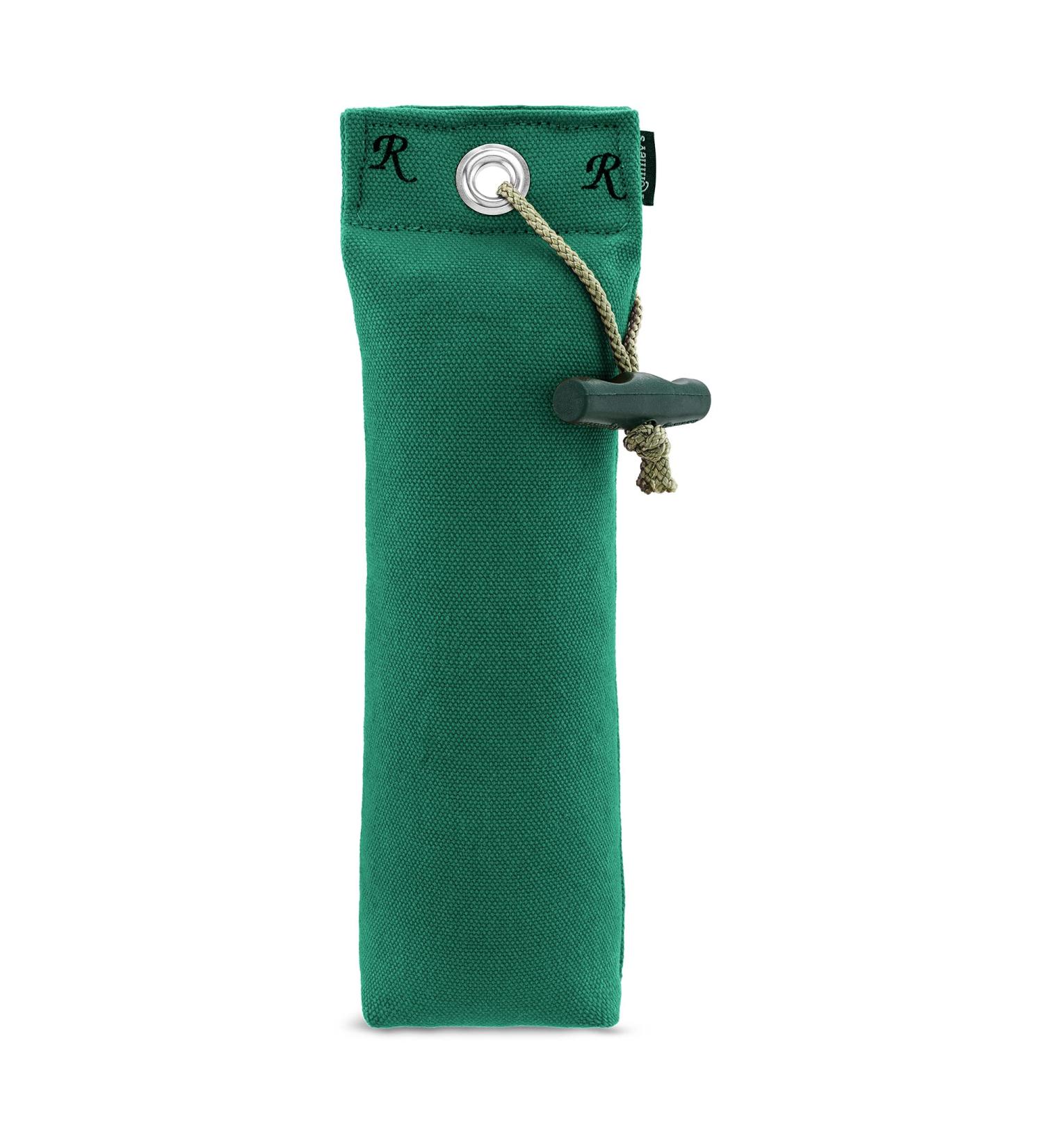 Buy Romneys Standard Dummy 500g Dog Retriever - Durable & Floating Green Toy for Training & Fetch | International Shipping Available - Buy Online on GoSupps.com