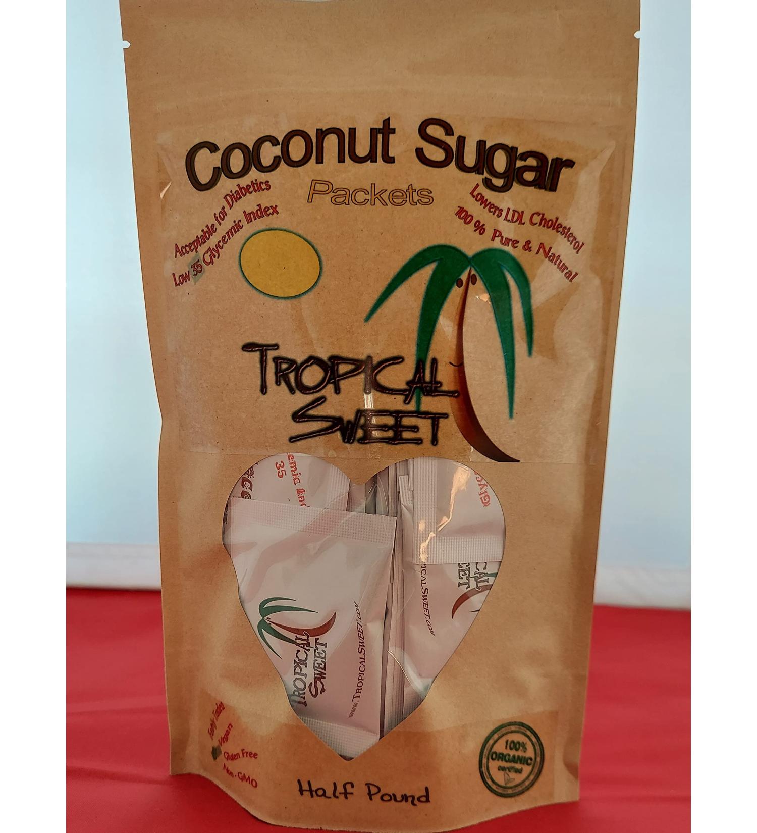 Coconut Sugar Packets - Buy Online on GoSupps.com