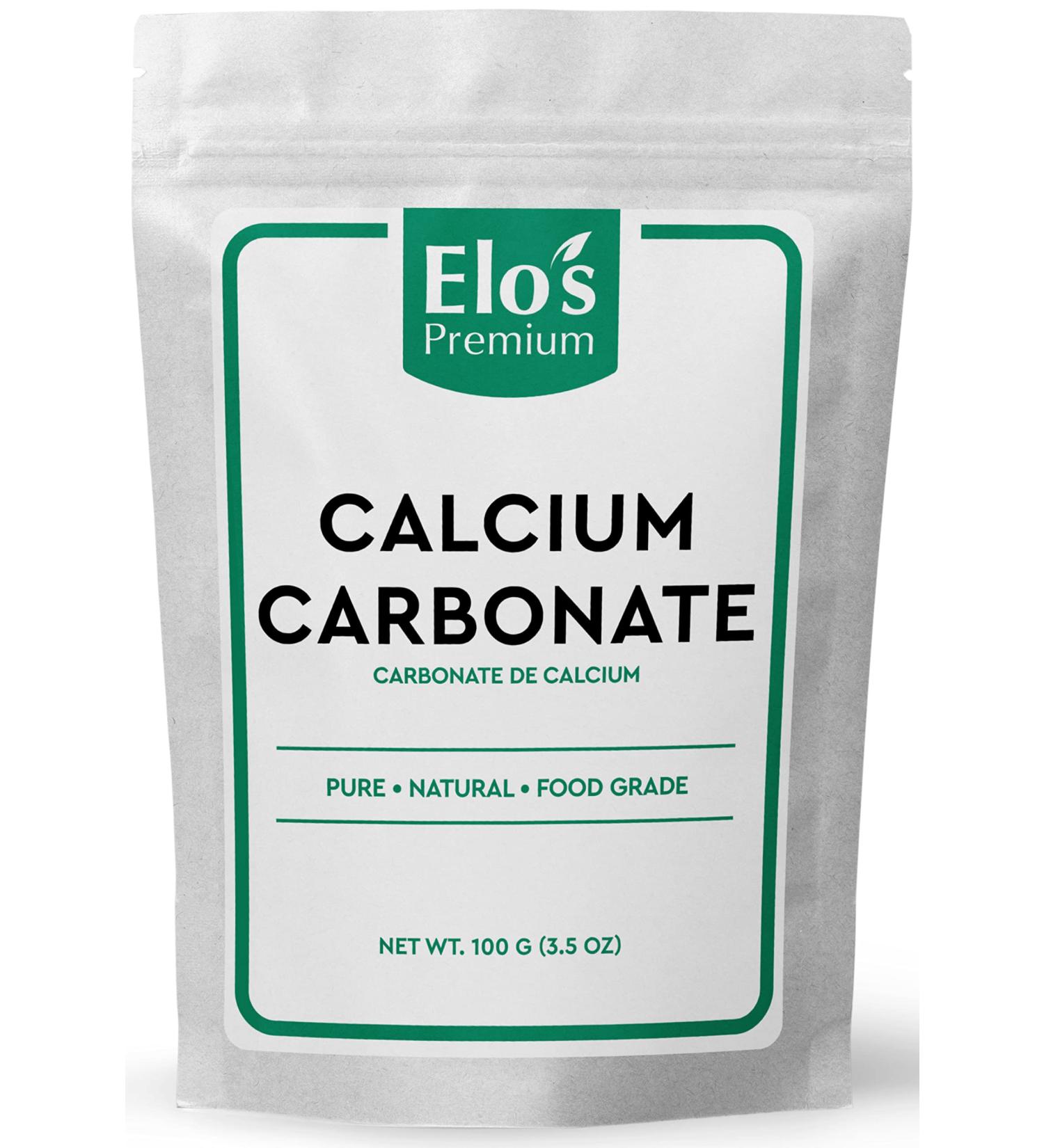 Calcium Carbonate 100g - Buy Online on GoSupps.com