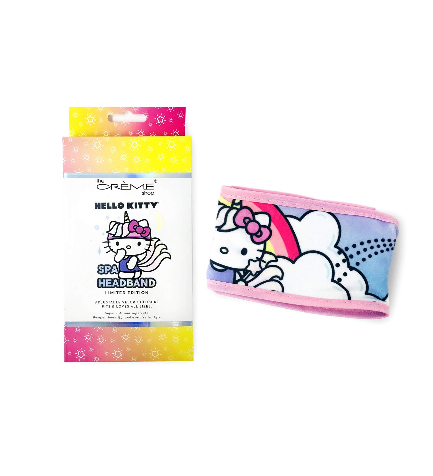 The Creme Shop Spa Headband Hello Kitty 1 Count 1.58 oz (45 g)