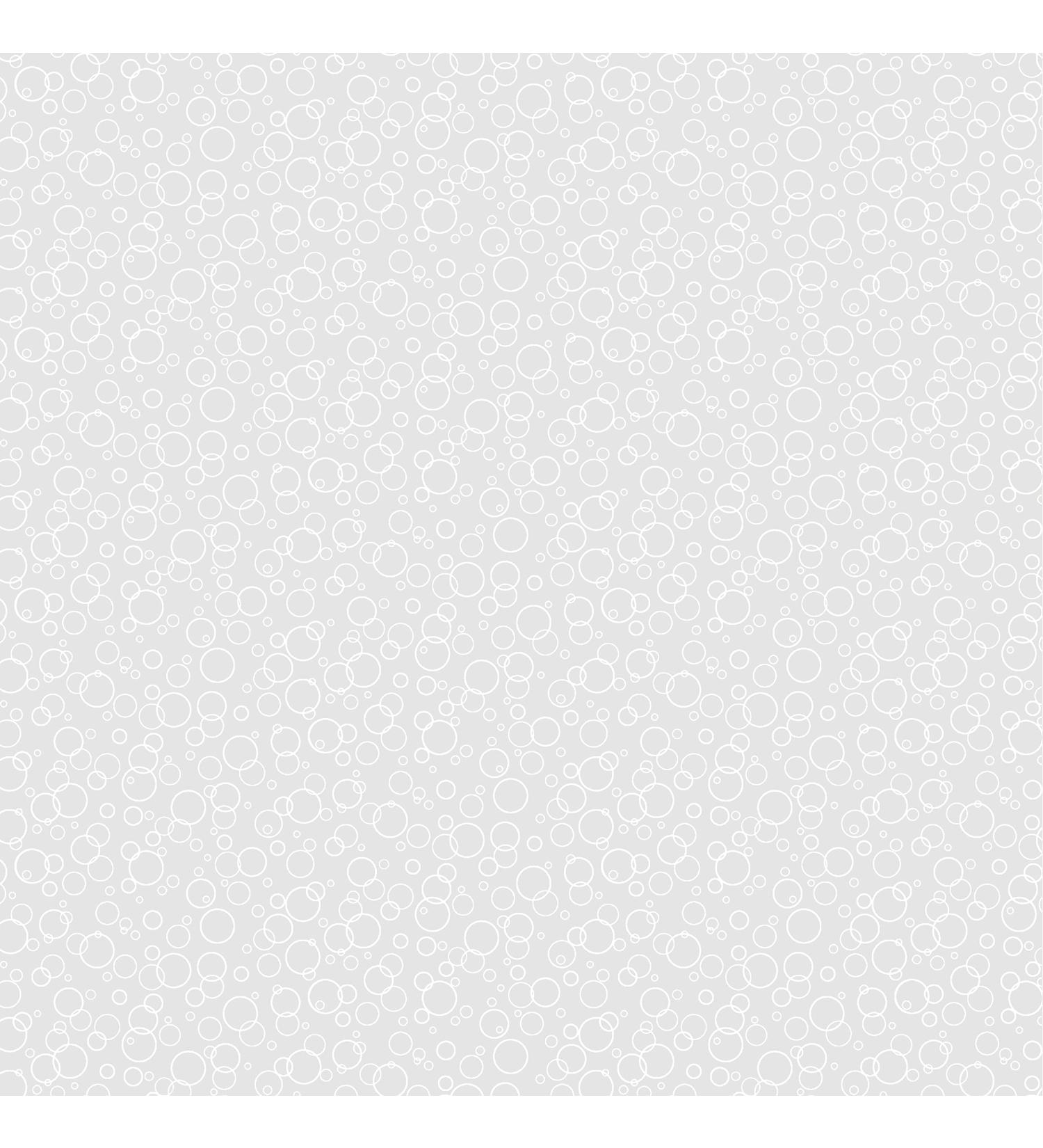 Michael Miller Bubble Bath White