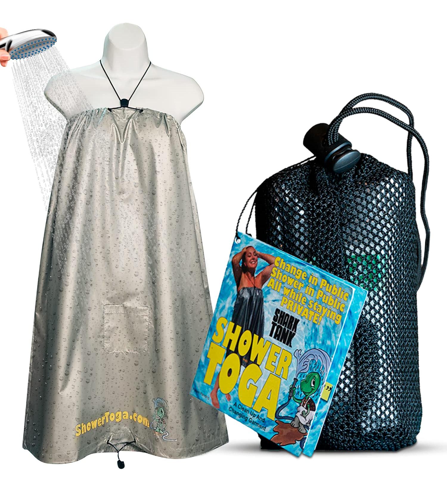 Shower Toga: Portable Shower Curtain for RV, Camping & Outdoor Activities - Buy Online on GoSupps.com