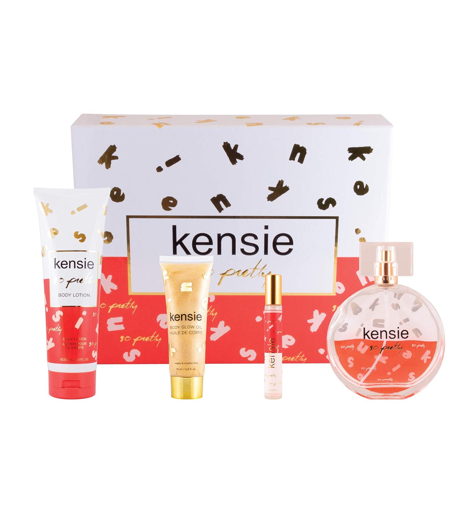 Kensie So Pretty 4 Pc. Gift Set 3.4 fluid ounces - Buy Online on GoSupps.com