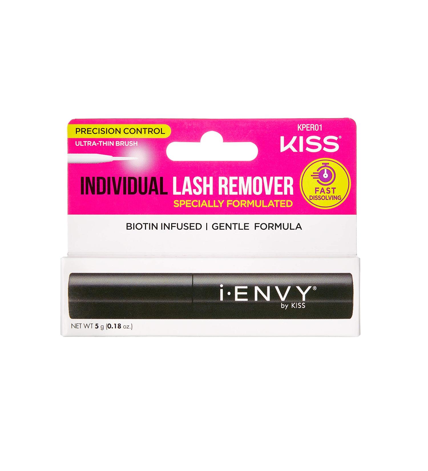 i-ENVY by KISS Individual Lash Adhesive Remover 5g - Fast Dissolving Biotin Infused - 1 Count - Buy Online on GoSupps.com