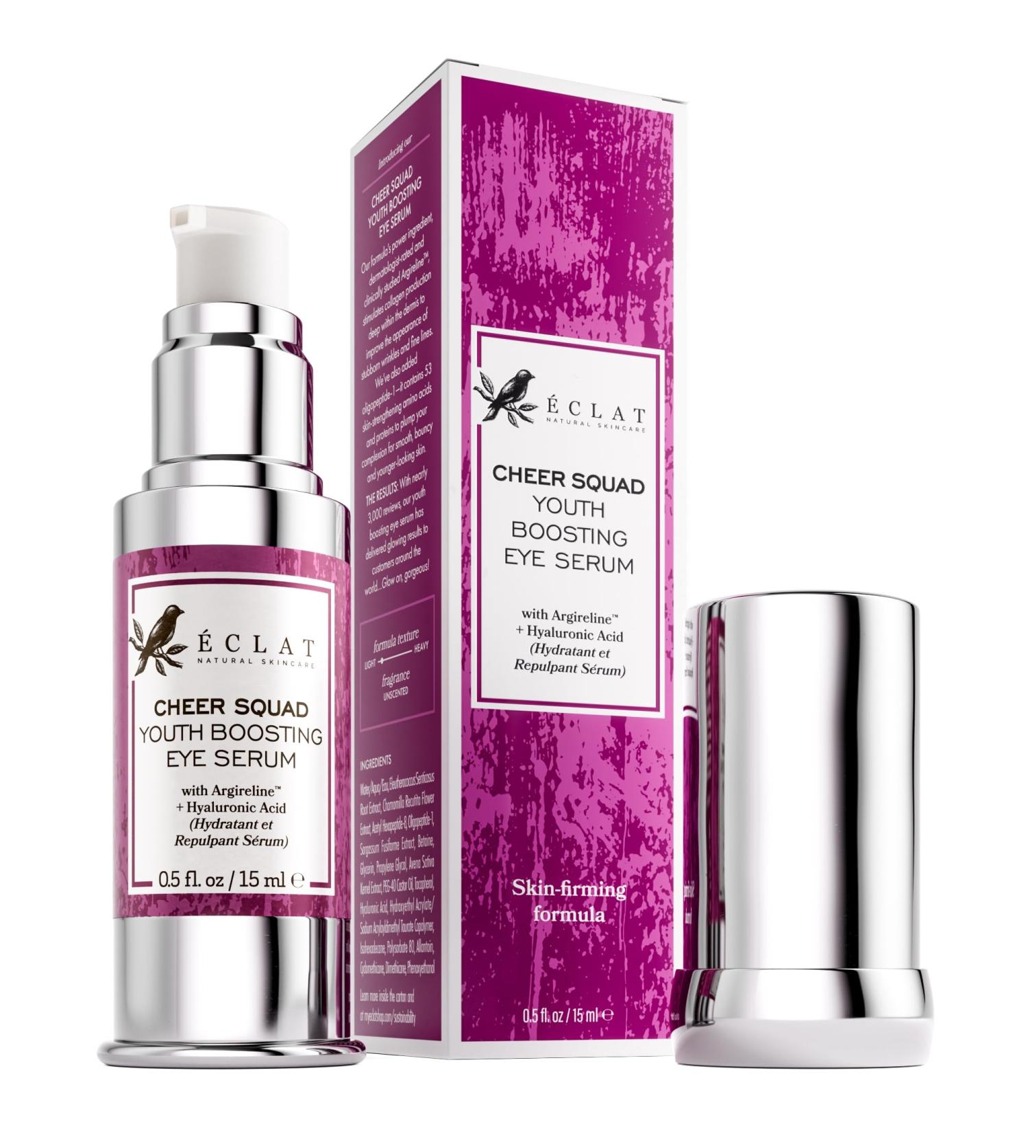 Dark Circle & Puffiness Firming Eye Serum - Anti-Aging Treatment with Caffeine for Brighter Eyes - Buy Online on GoSupps.com