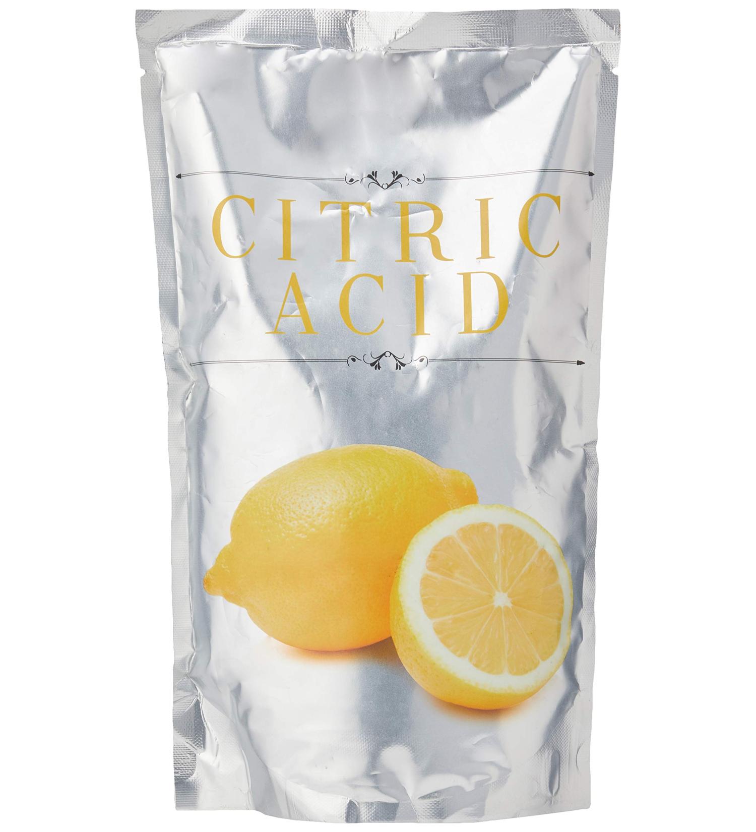 Mystic Moments Citric Acid 1Kg - Pure, Natural, Vegan & GMO-Free - Buy Online on GoSupps.com
