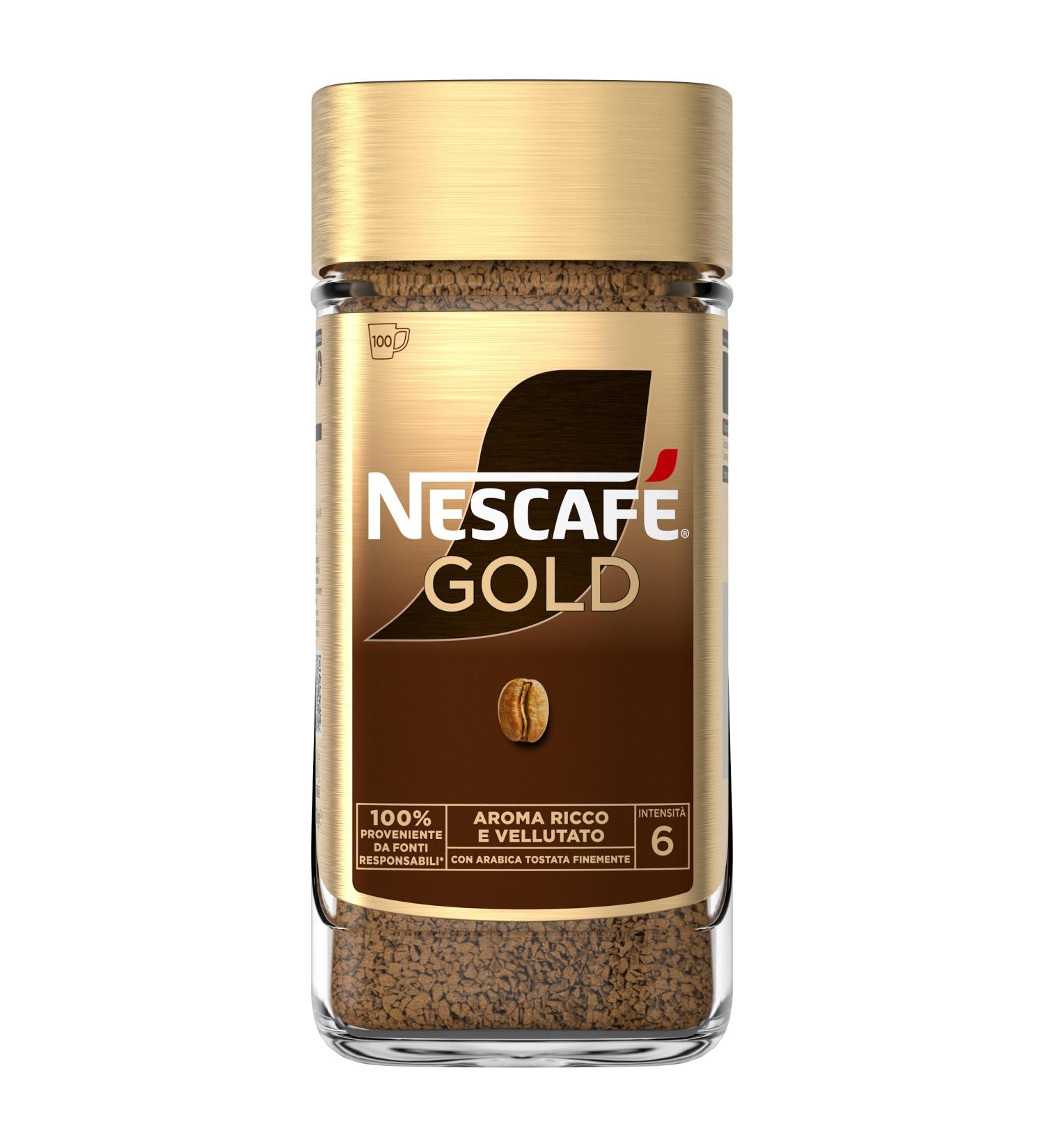  Nescafe Nescaf Gold Coffee Intensity 6 200 g - Buy Online on GoSupps.com