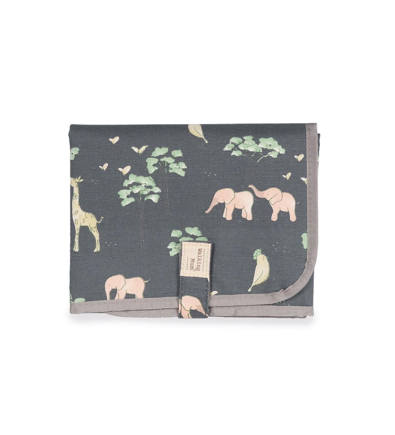 Buy Walking Mum Baobab Baby Wrap Pad - Portable Foldable Anthracite | 18x27x4 cm - International Shipping Available - Buy Online on GoSupps.com