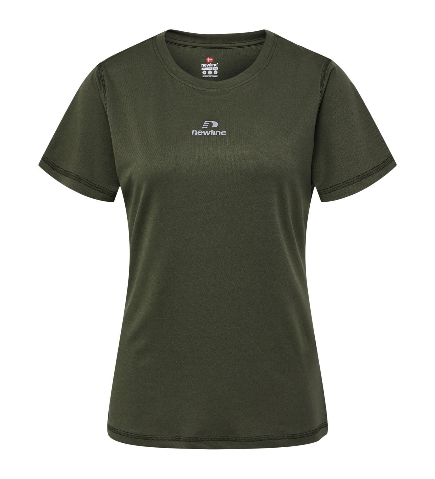 Buy Newline T-Shirt Nwlbeat Running Ladies | Lightweight Size M in Beluga - International Shipping Available - Buy Online on GoSupps.com