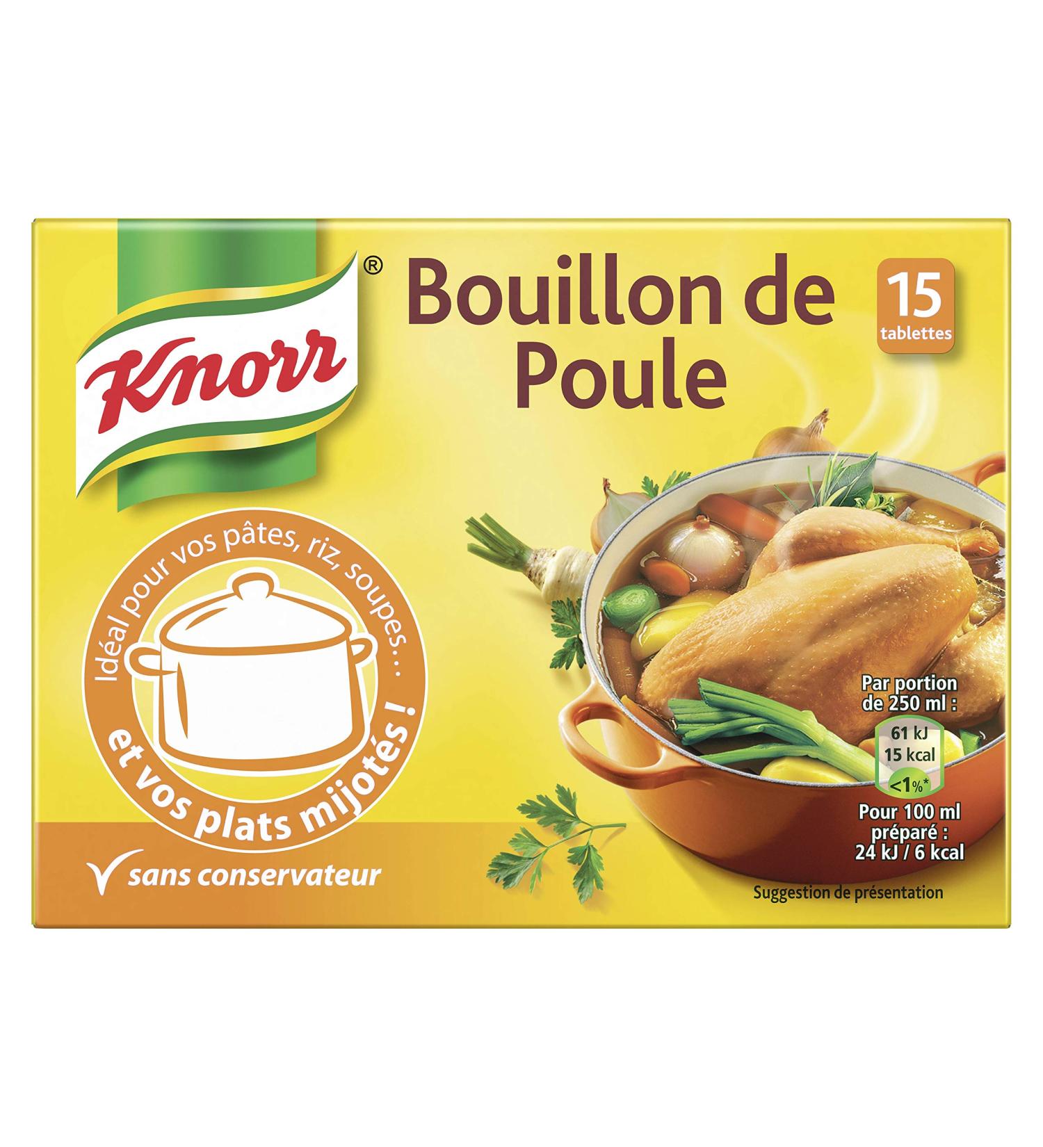 Knorr Chicken Bouillon 150g - Buy Online on GoSupps.com