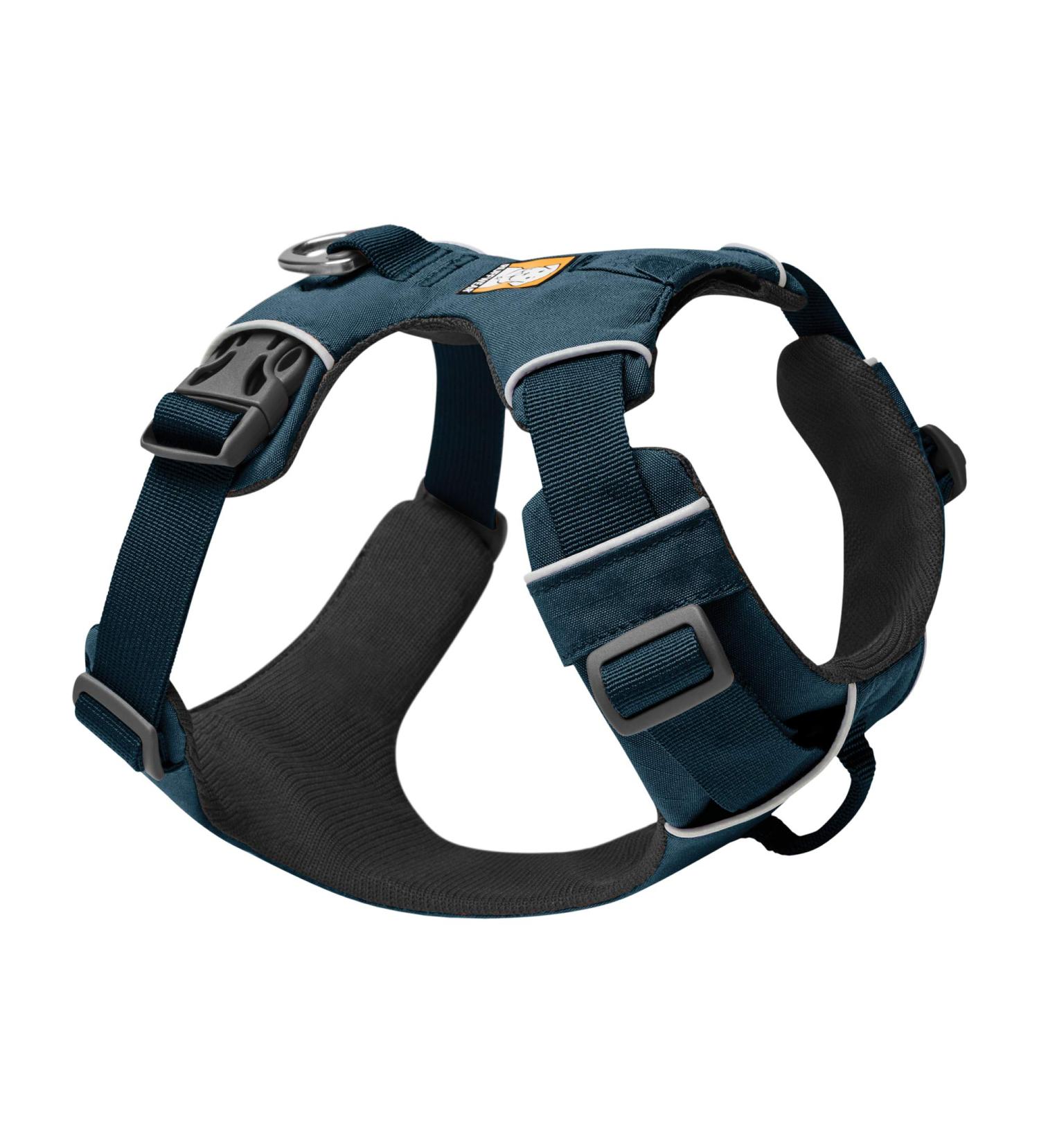 RUFFWEAR Front Range Reflective No Pull Dog Harness - Blue Moon X-Small | International Shipping Available - Buy Online on GoSupps.com