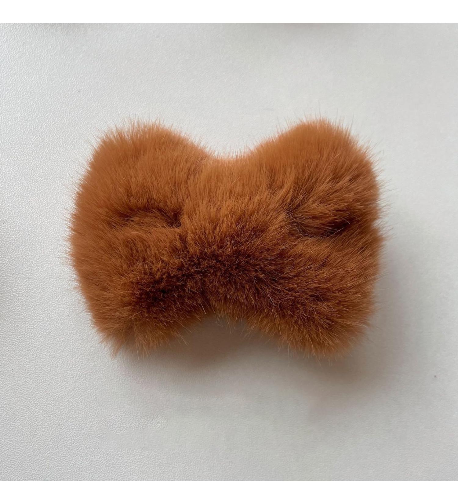 Maillard Look Hair Clip For Hot Girls Cute Bowknot Hair Barrettes Plush Ponytail Bangs Hair Clip For Teens Girls Festival Hair Barrettes For Daily Life Large Lovely Hair Barrettes For Woman Hair - Buy Online on GoSupps.com