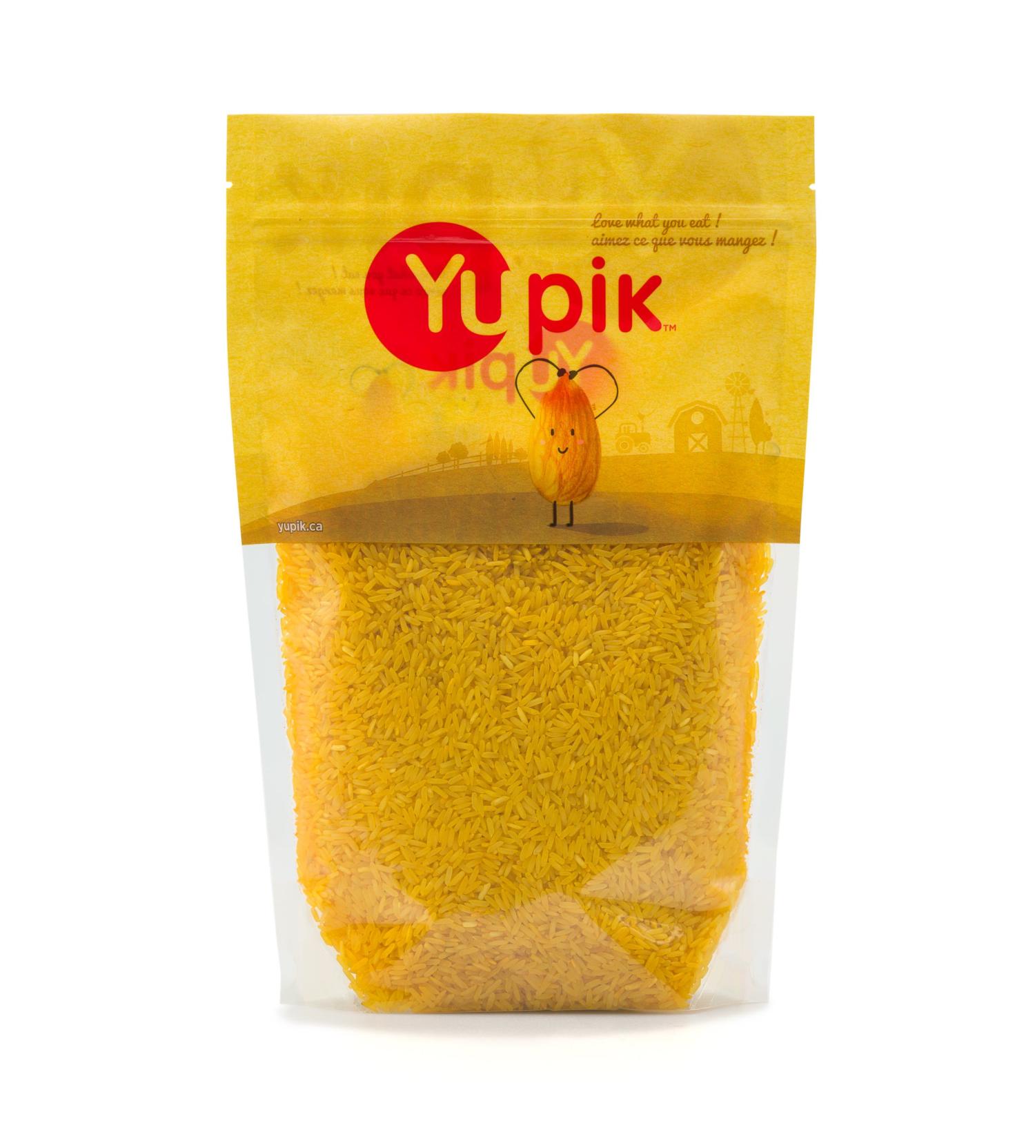 Yupik Saffron Rice Seasoned with Real Saffron 1Kg 1 kg (Pack of 1) - Buy Online on GoSupps.com
