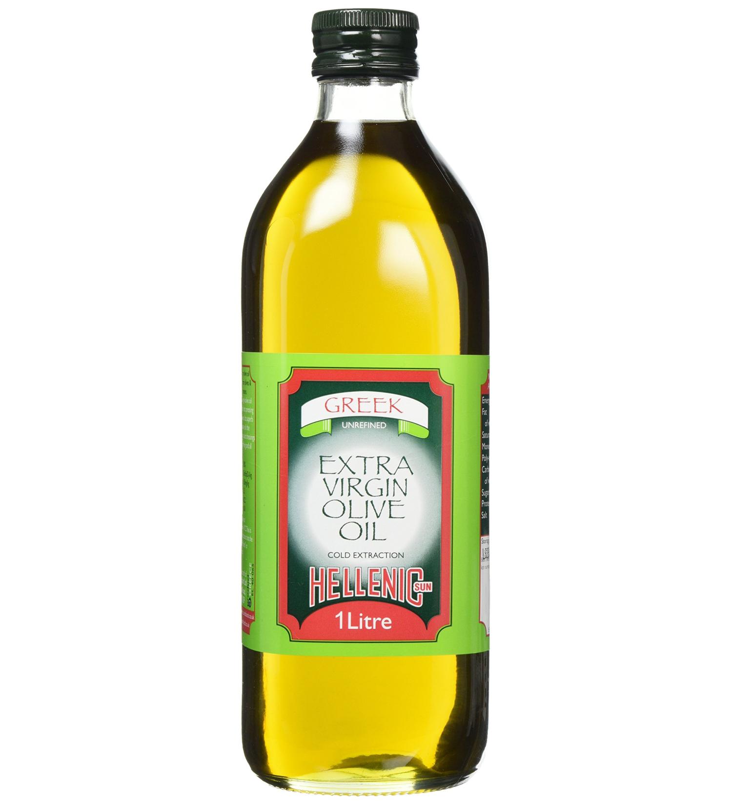 Hellenic Extra Virgin Olive Oil 1 Litre - Buy Online on GoSupps.com