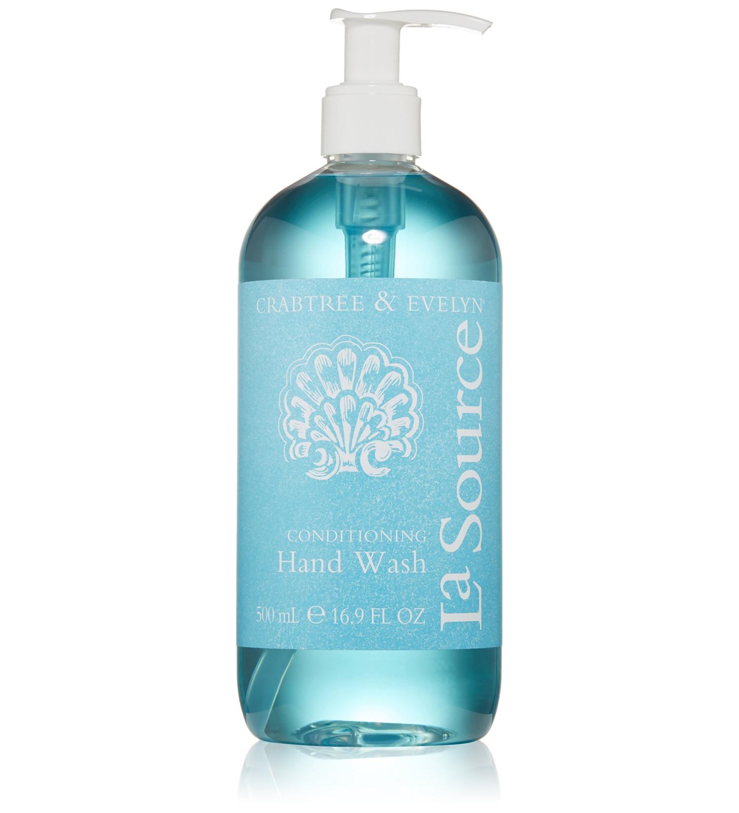 Crabtree & Evelyn Conditioning Hand Wash  La Source  16.9 Fl Oz La Source 16.9 Fl Oz (Pack of 1)