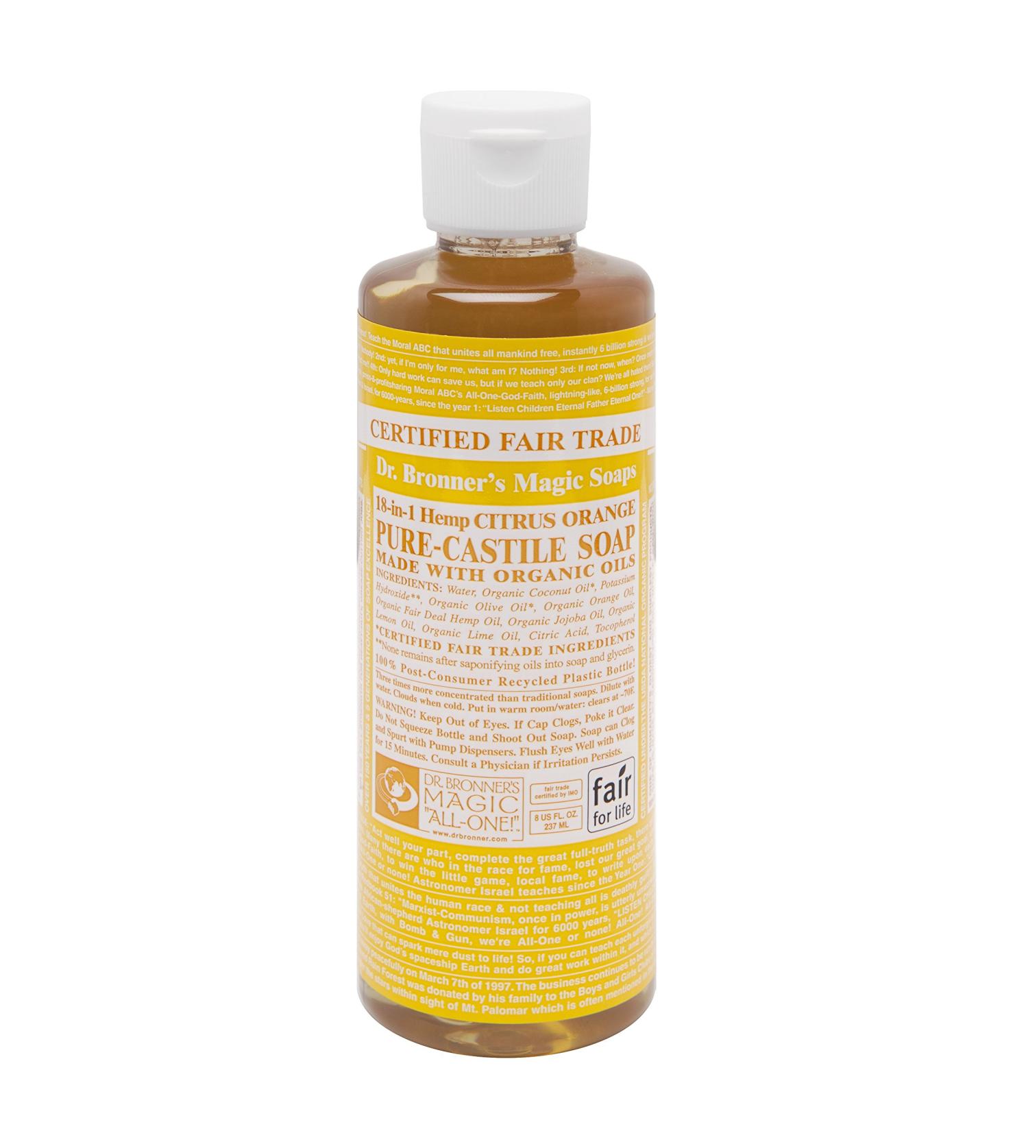Dr. Bronner's Citrus Soap 8 oz.