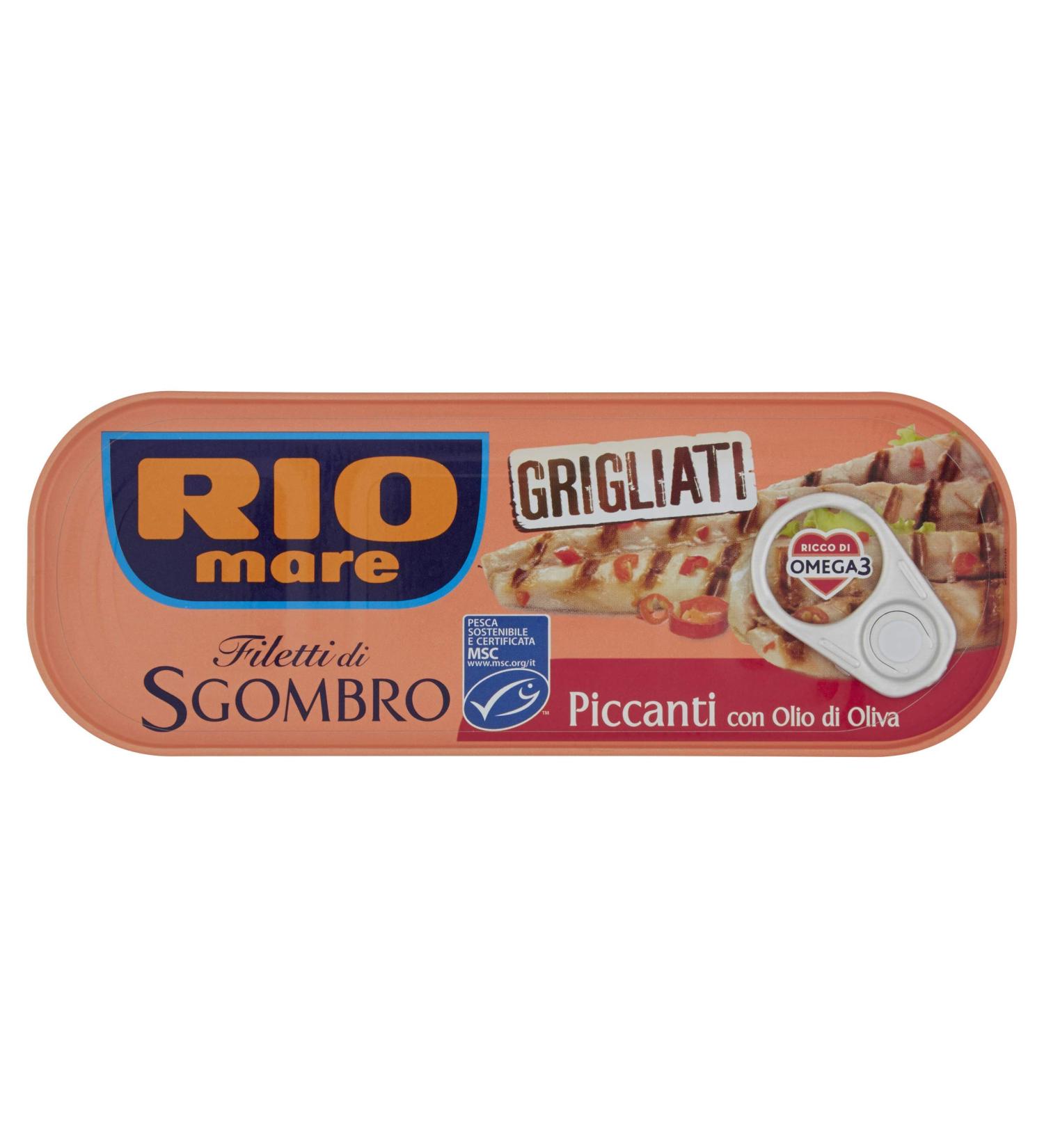 FIL.SRUMBRI GRIGL.HOT RIO MARE G120 - Buy Online on GoSupps.com