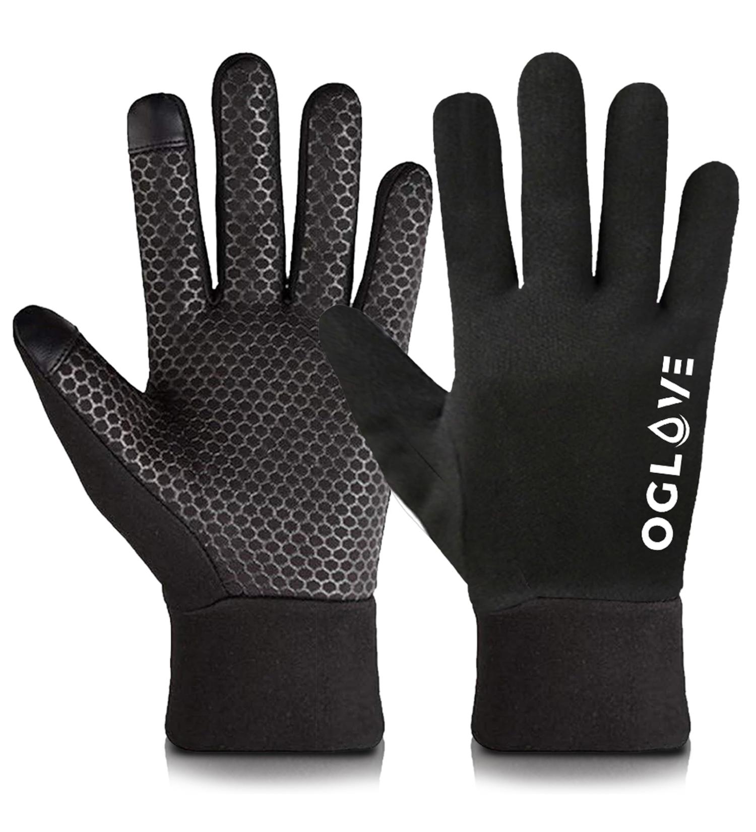 Buy Oglove Waterproof Thermo Sports Gloves for Kids | Touchscreen Bicycle & Football Gloves (Ages 9-10) - Perfect for Cycling Mountain Biking & Running - Buy Online on GoSupps.com