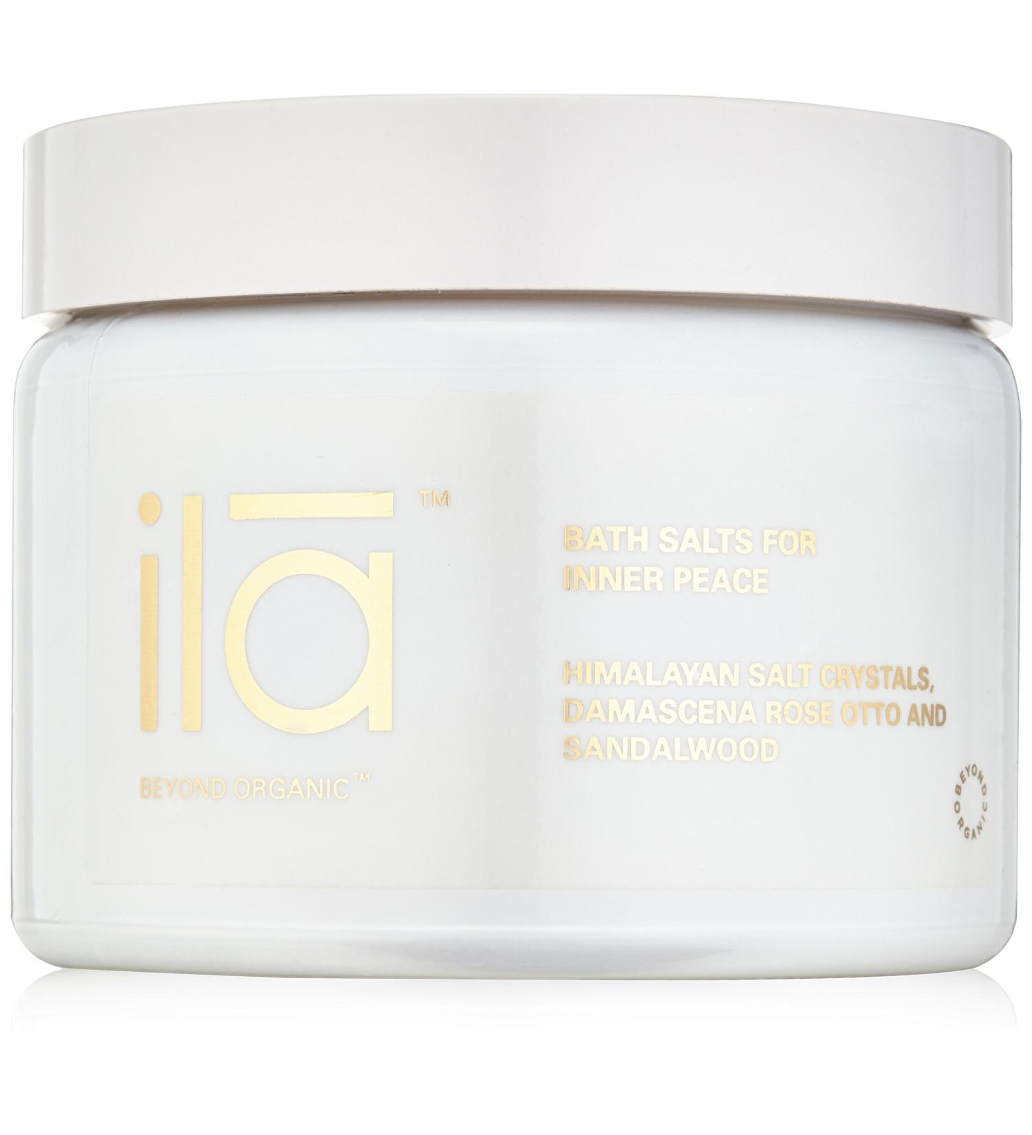 ILA-SPA Bath Salts for Inner Peace - 17.65 oz | Relaxation and Tranquility - Buy Online on GoSupps.com